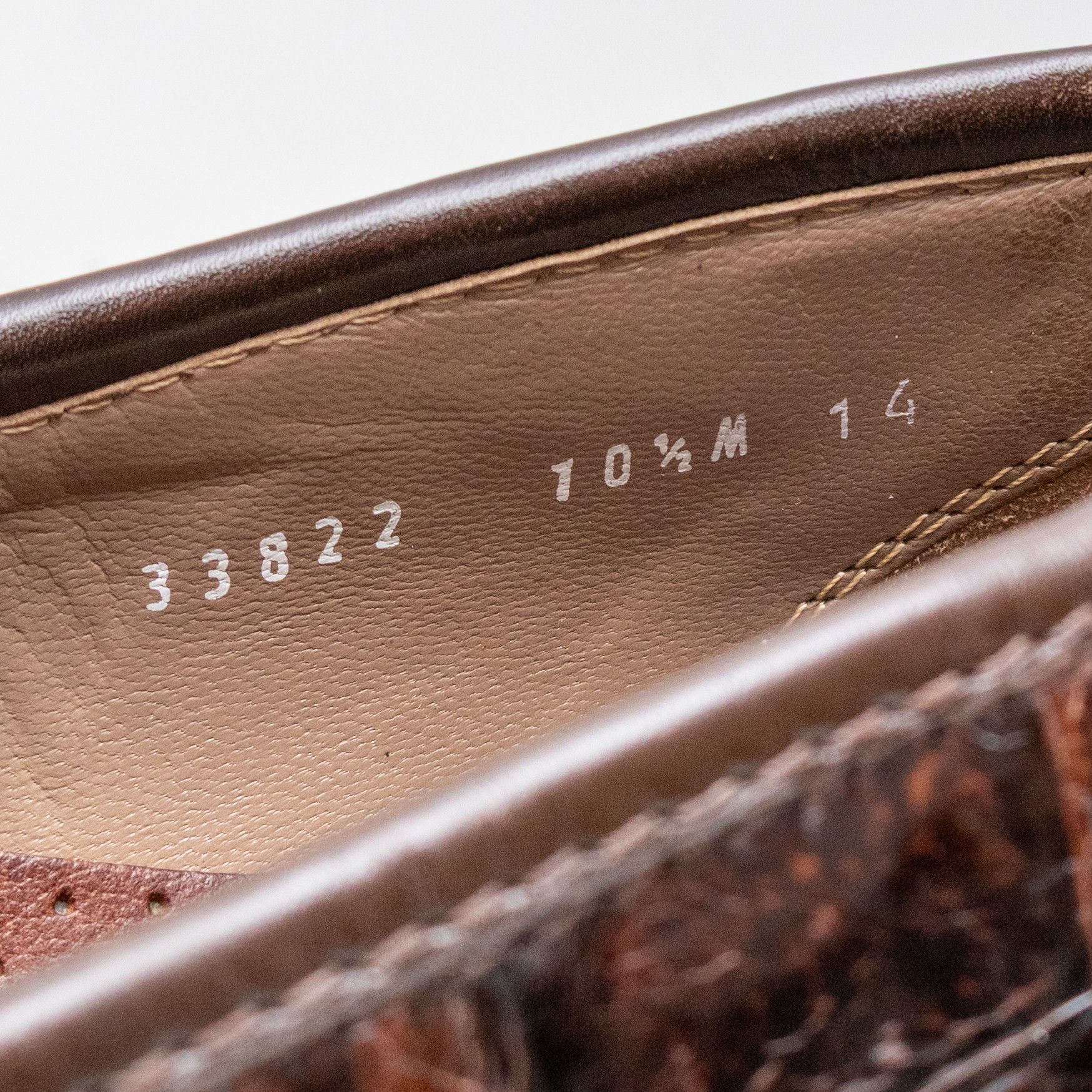 Bruno Magli Bruno Magli Genuine Brown Crocodile Loafers – Size 10.5 M Size US 10.5 / EU 43-44 - 9 Thumbnail
