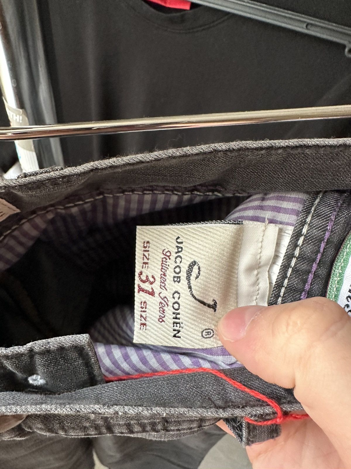 Jacob Cohen RRP 500€ Jacob Cohen Italian Pants NEW Size US 31 - 7 Thumbnail