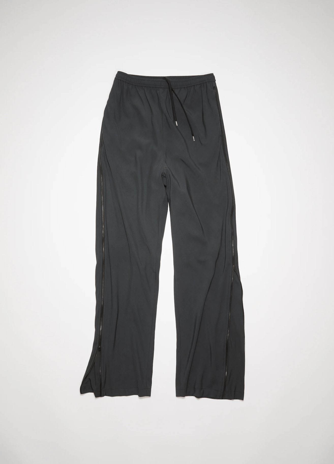 Acne Studios Relaxed Fit Zip Trousers Size US 29 - 1 Thumbnail