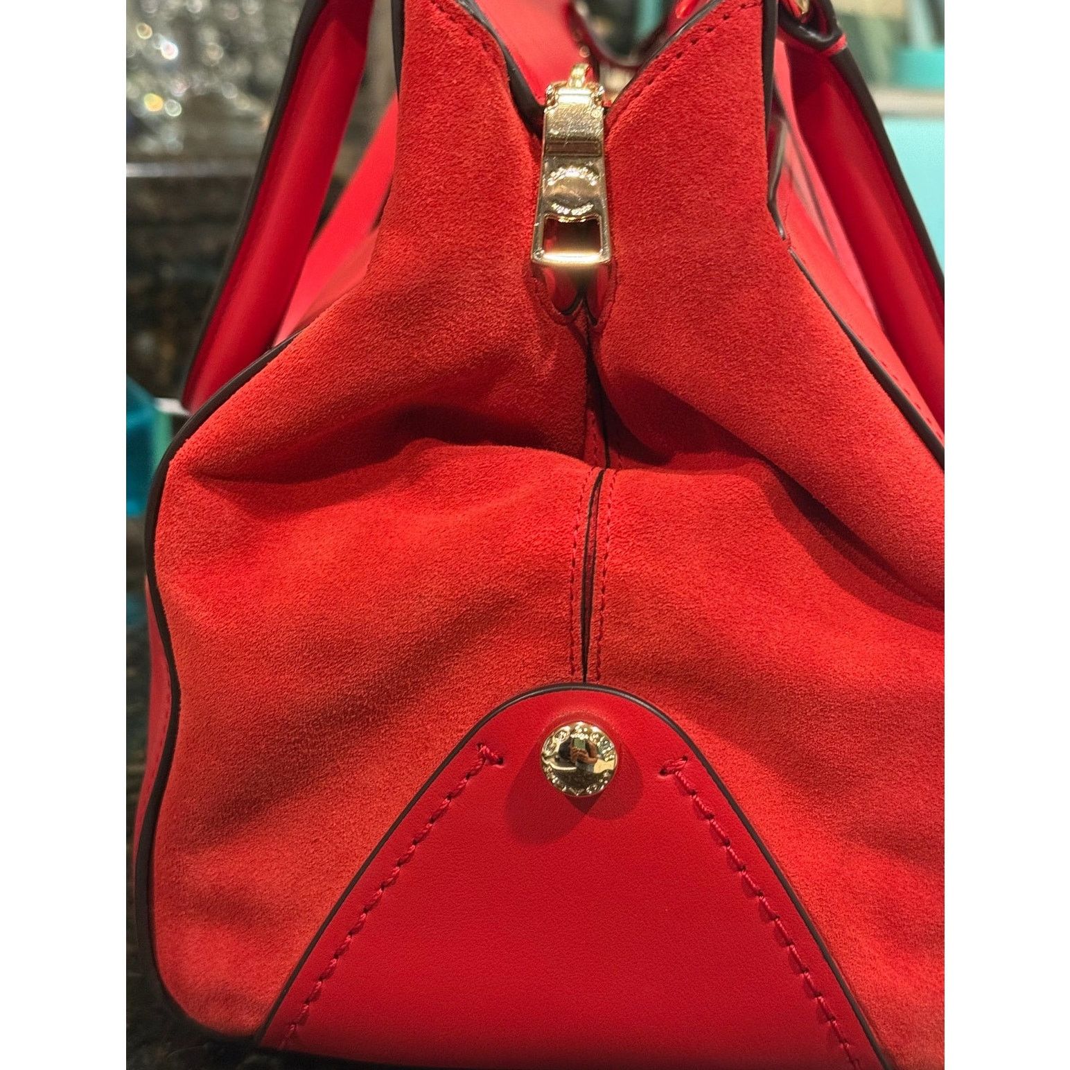 Coach Coach x Selena Gomez Limited Edition Red Leather Bag Size ONE SIZE - 10 Thumbnail