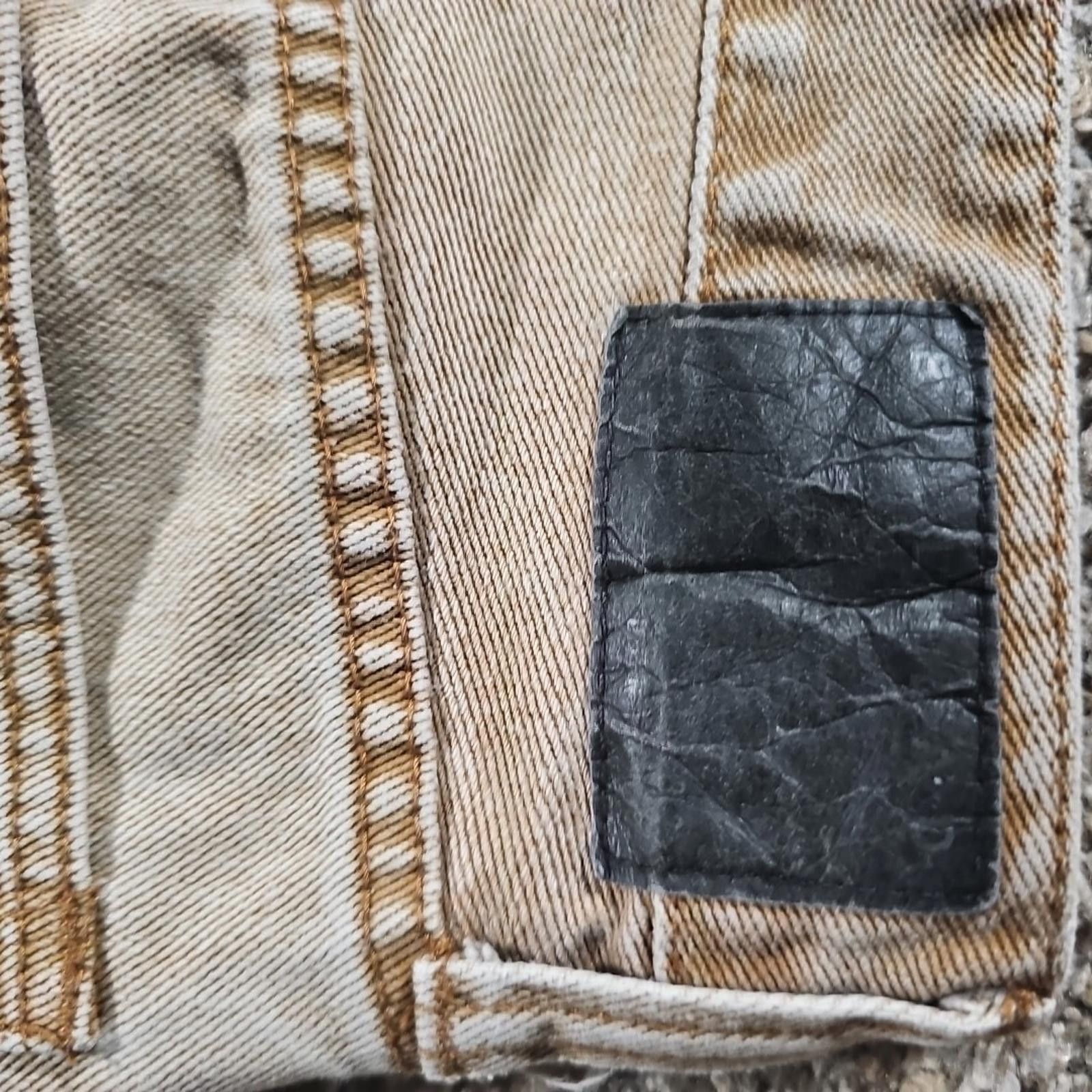 Bullhead Denim Co. Bullhead Gravels Slim Khaki Washed Jeans Approx 30x30 Size US 30 / EU 46 - 8 Thumbnail