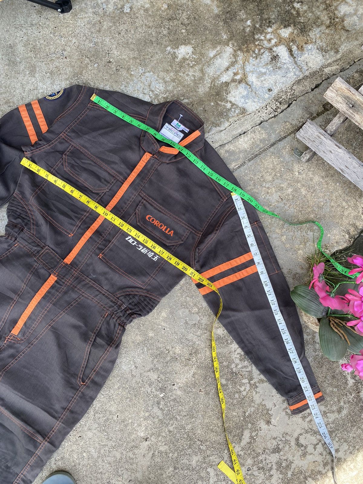 Vintage Vintage Toyota Corolla Coveralls Overalls Jumpsuit Size US 32 / EU 48 - 17 Thumbnail