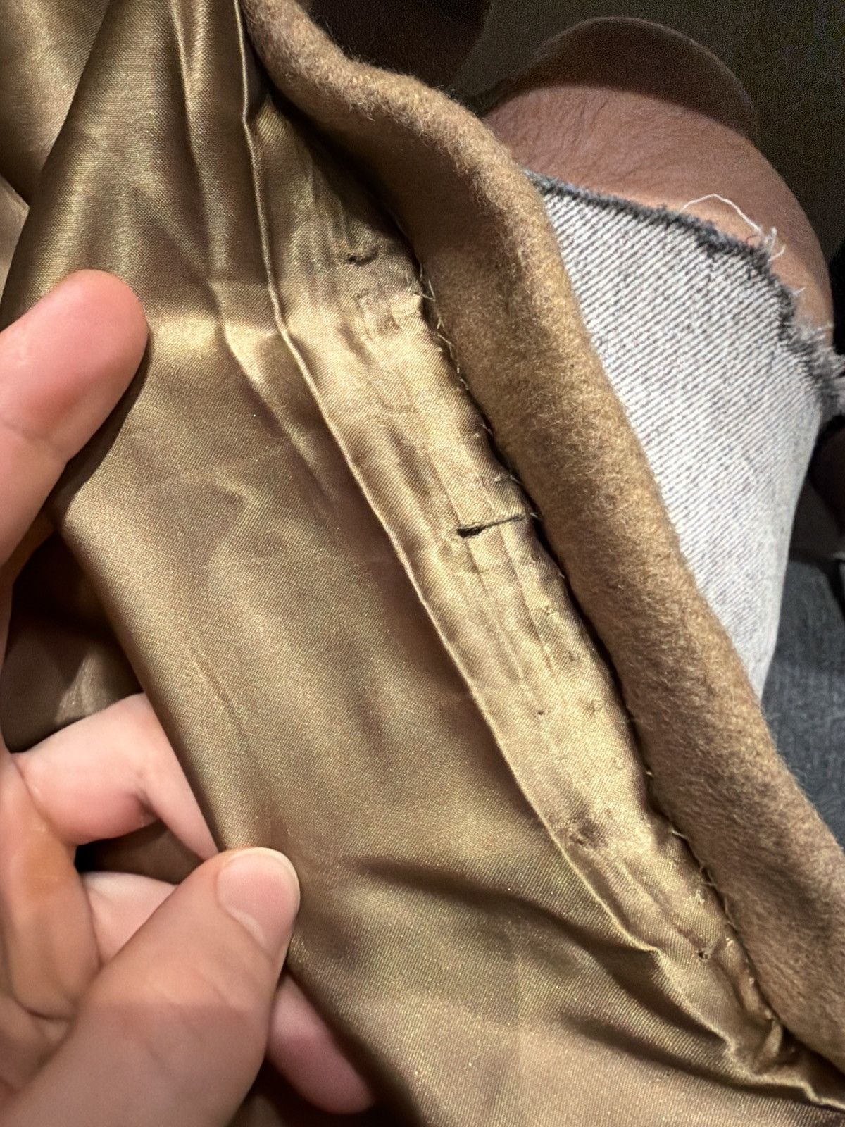 Max Mara Vintage Max Mara Double Breasted Coat Size M / US 6-8 / IT 42-44 - 21 Thumbnail