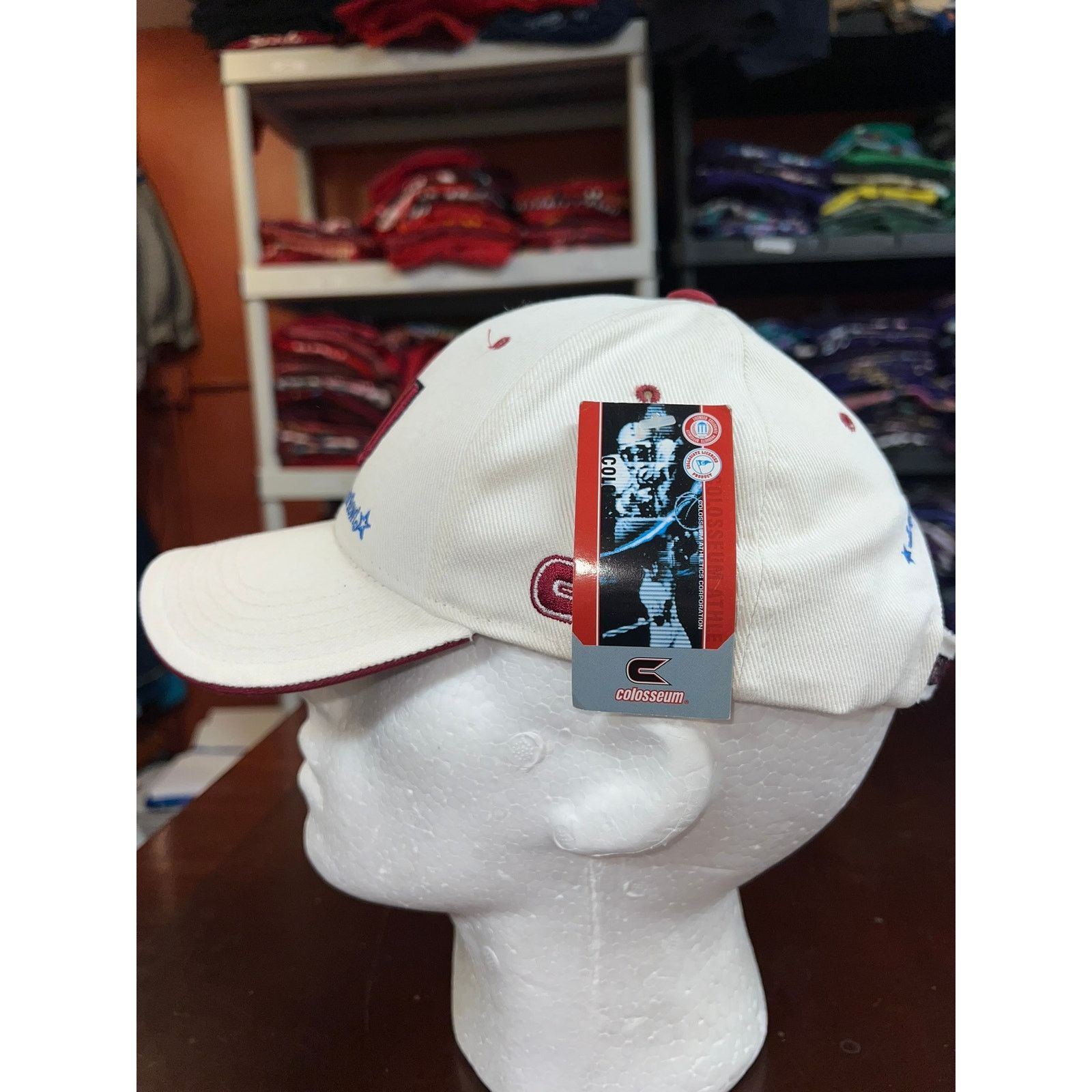 NCAA Vintage Sugar Bowl Hat Oklahoma National Championship NWT Size ONE SIZE - 3 Thumbnail