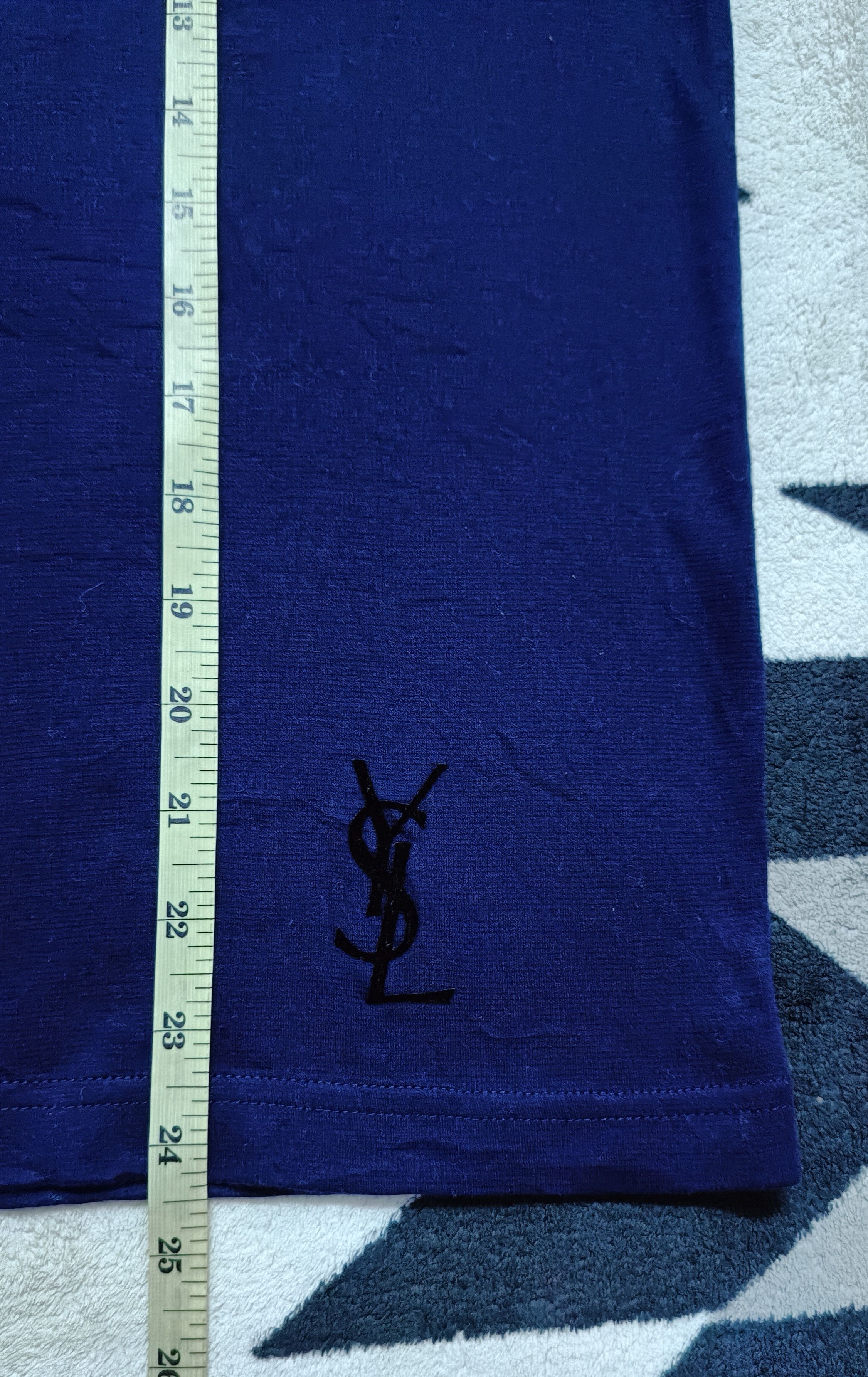 Yves Saint Laurent 🔥🔥Rare Yves Saint Laurent Long Sleeve Tee Size M / US 6-8 / IT 42-44 - 8 Thumbnail