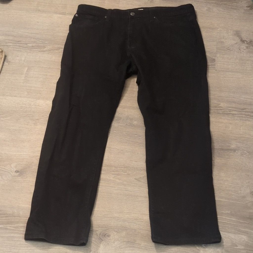 Agave Agave waterman relaxed fit triple black flex jeans size 40 Size US 40 / EU 56 - 1 Thumbnail