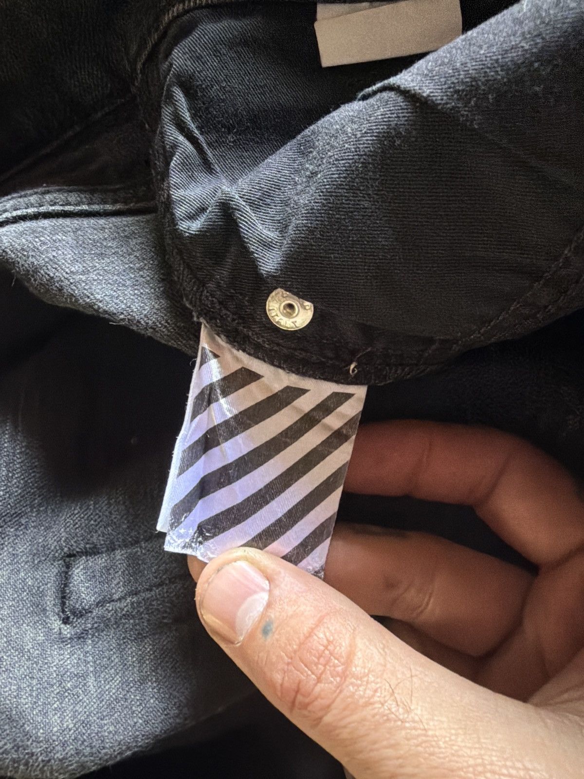 Off-White Off white virgil denim Size US 32 / EU 48 - 7 Thumbnail