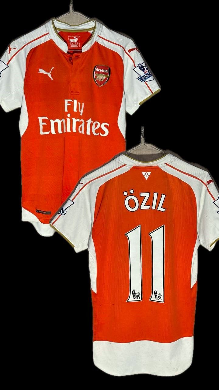 Puma Arsenal 2015/16Home Ozil Premier League football Jersey Puma Size US XS / EU 42 / 0 - 1 Thumbnail