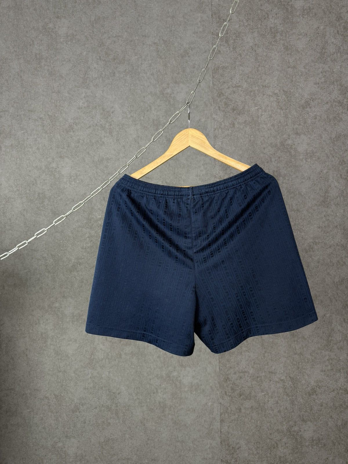 Umbro × Vintage Umbro monogram vintage sportwear shorts Size US 32 / EU 48 - 5 Thumbnail
