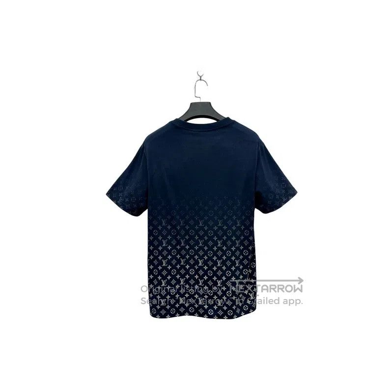 Louis Vuitton Louis Vuitton Full print dark stripe gradient short sleeve Size US XL / EU 56 / 4 - 2 Thumbnail