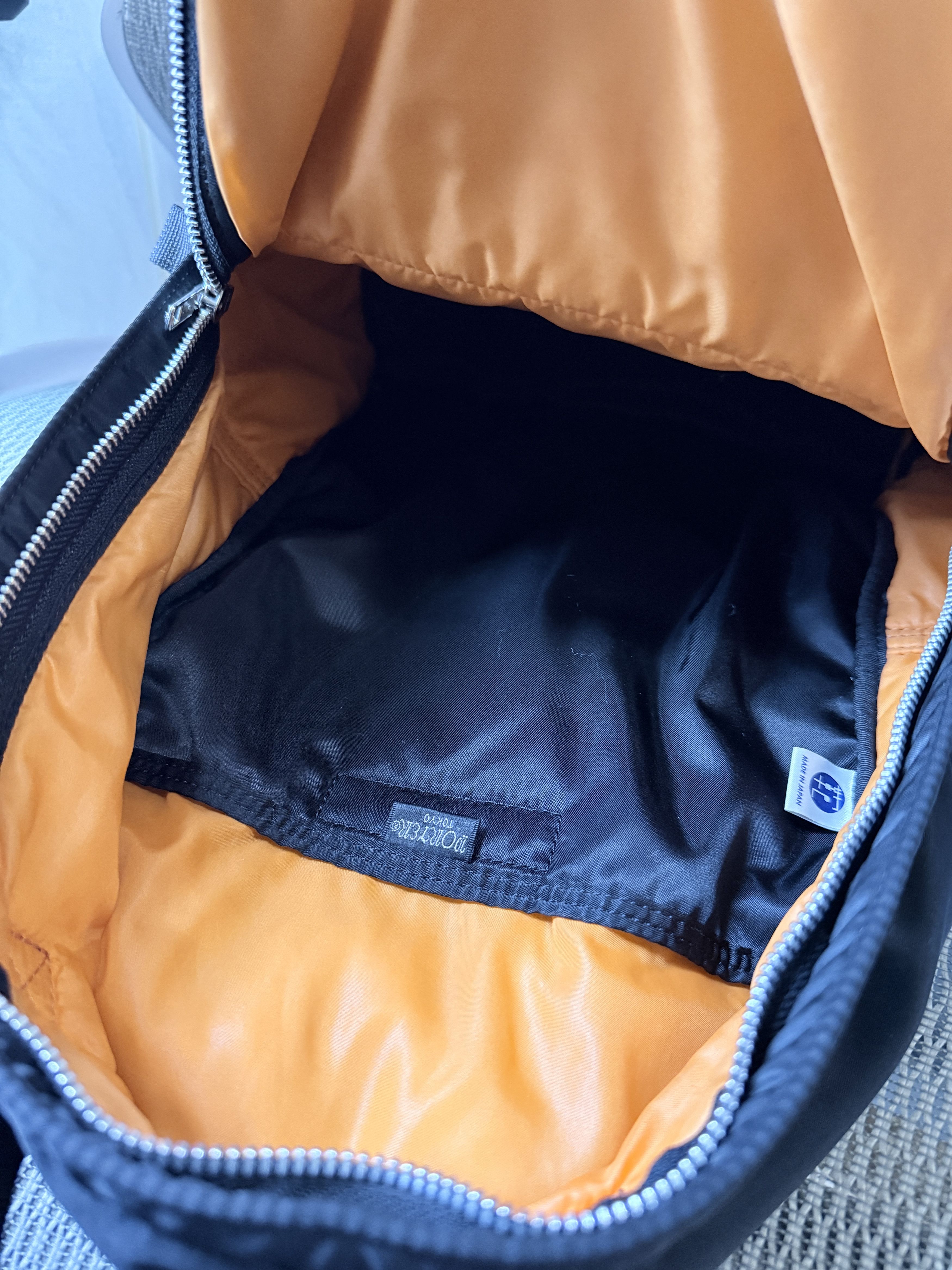 Porter Porter-Yoshida Tanker Daypack Black Size ONE SIZE - 14 Thumbnail