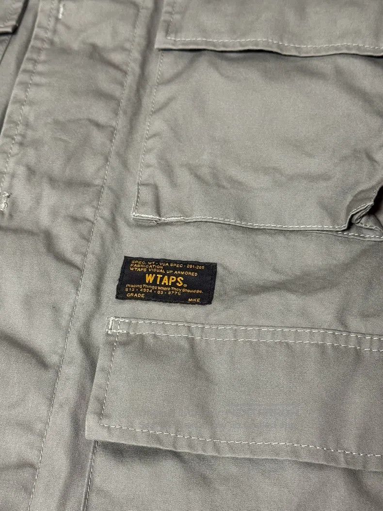 Wtaps Wtaps Classic black label jacket Size US M / EU 48-50 / 2 - 2 Thumbnail
