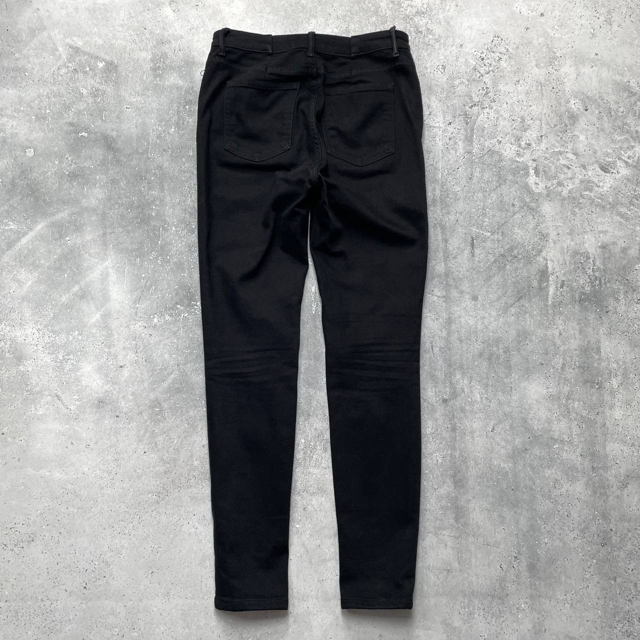 Alexander Wang Alexander Wang x Denim Slim Fit Jeans Women’s Black Size 28 Size 28" / US 6 / IT 42 - 2 Thumbnail