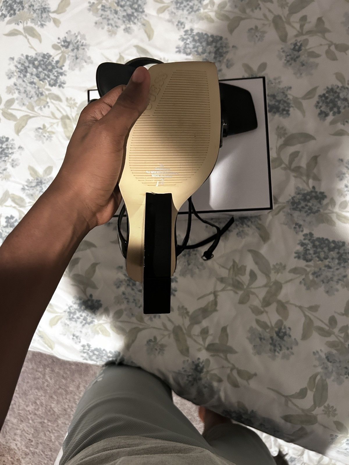 Guess Guess Black Heels Size US 8 / IT 38 - 4 Thumbnail