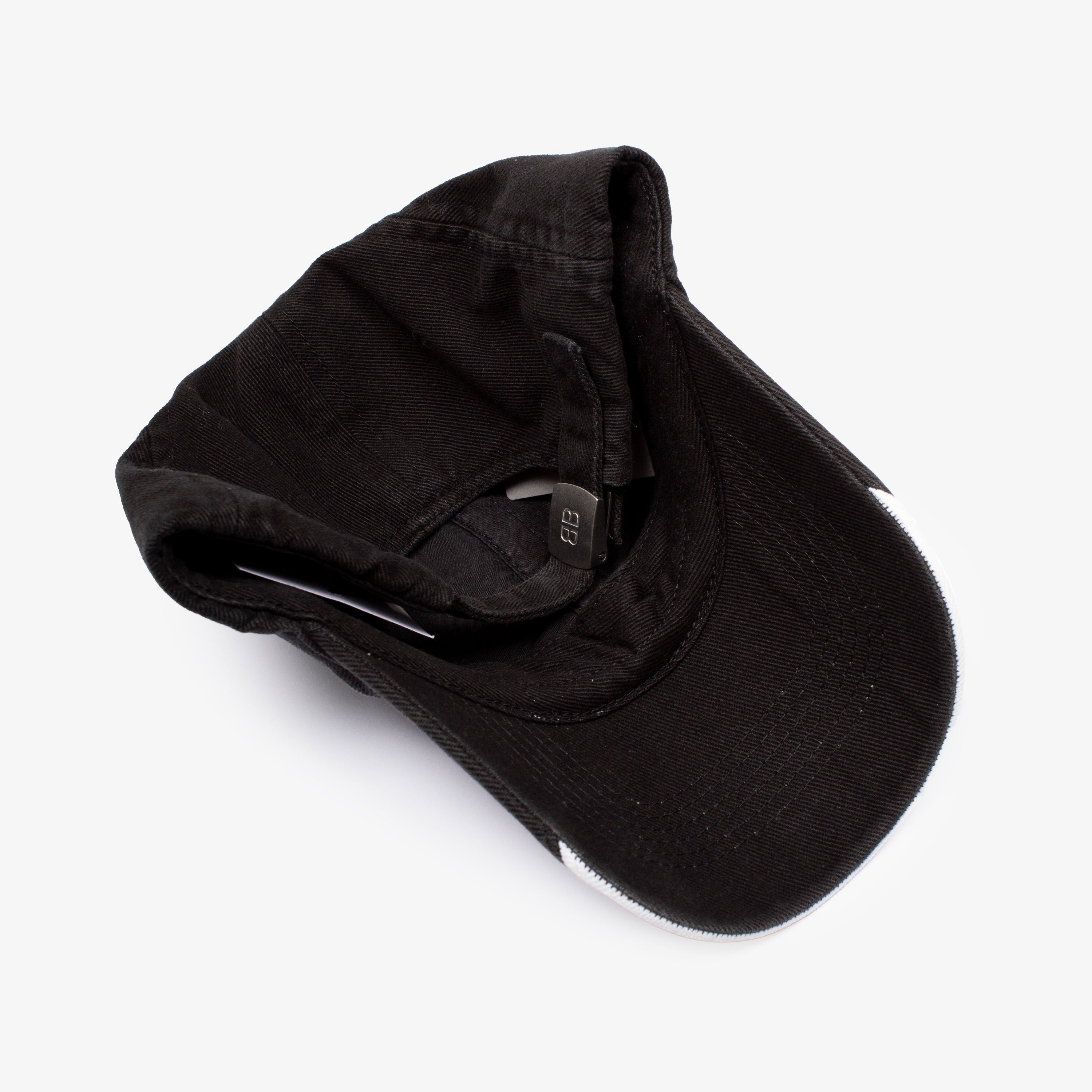 Balenciaga BALENCIAGA DOUBLE B LOGO HAT Size ONE SIZE - 3 Thumbnail