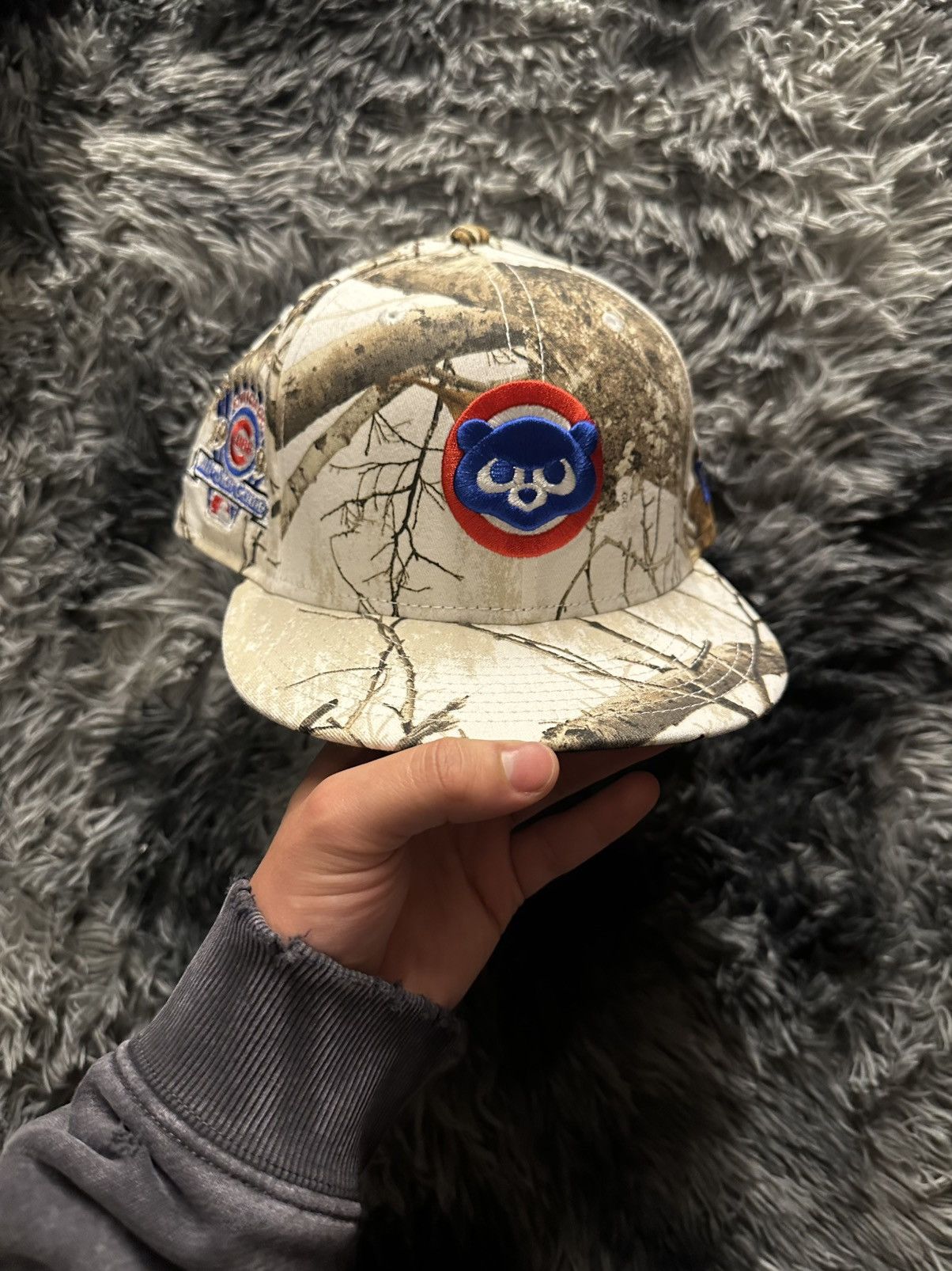 New Era × Realtree New Era x Realtree cubs fitted hat Size ONE SIZE - 1 Thumbnail