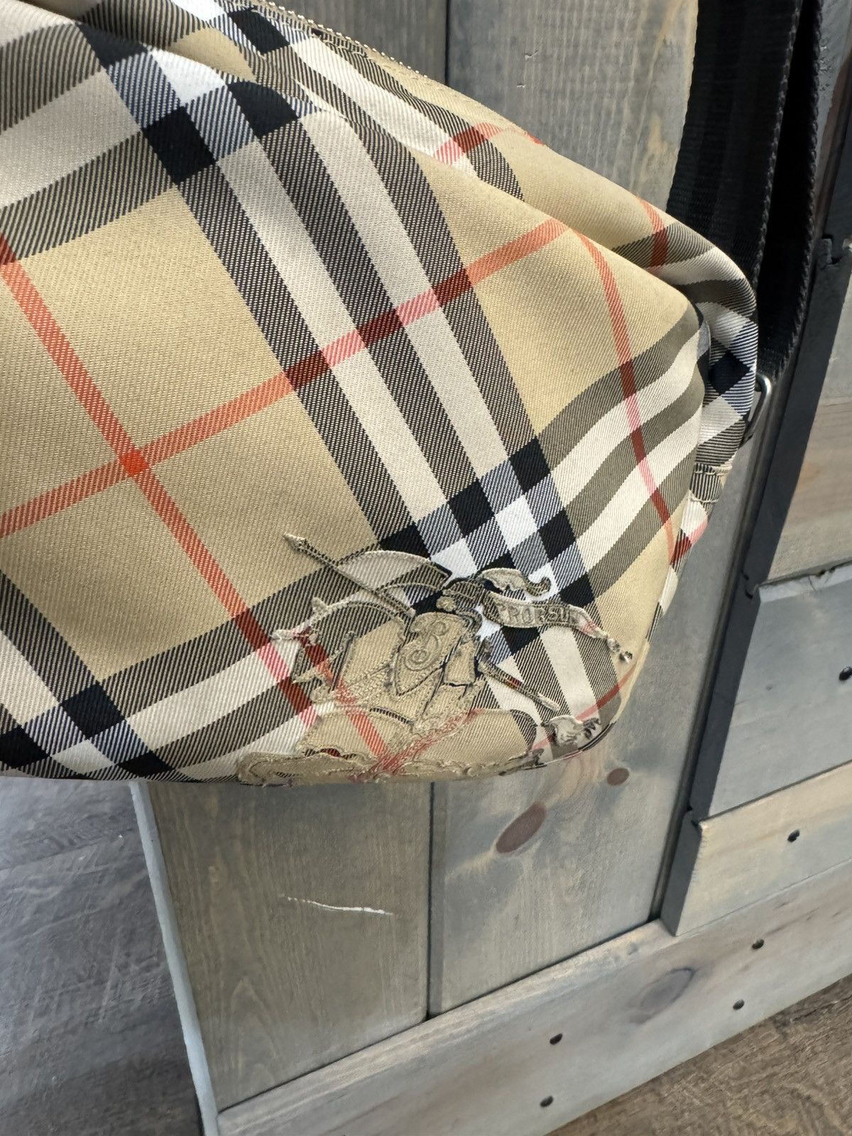 Burberry Burberry Check Crossbody Bag - Size ONE SIZE - 3 Thumbnail