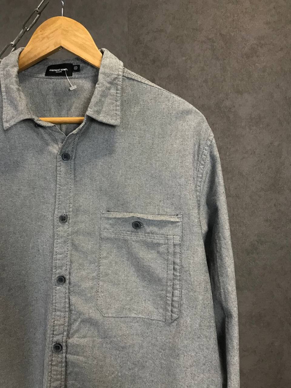 Earnest Sewn Earnest Sewn New York designer pocket shirt Size US L / EU 52-54 / 3 - 2 Thumbnail