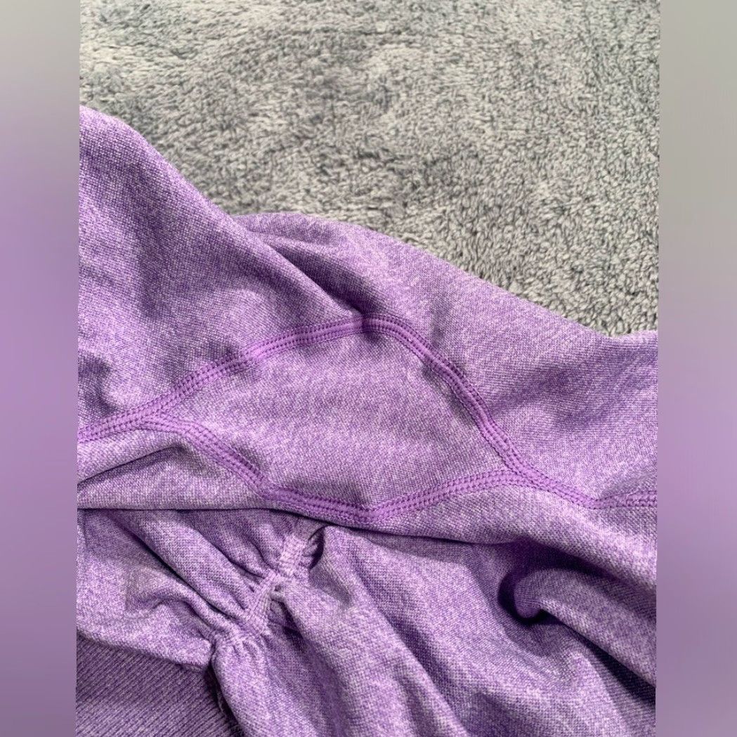 Vintage NVGTN Purple Scrunch Shorts XS Women Regular Athletic XS Purple NVGTN Scrunch Shorts Women” Size 26" / US 2 / IT 38 - 6 Thumbnail