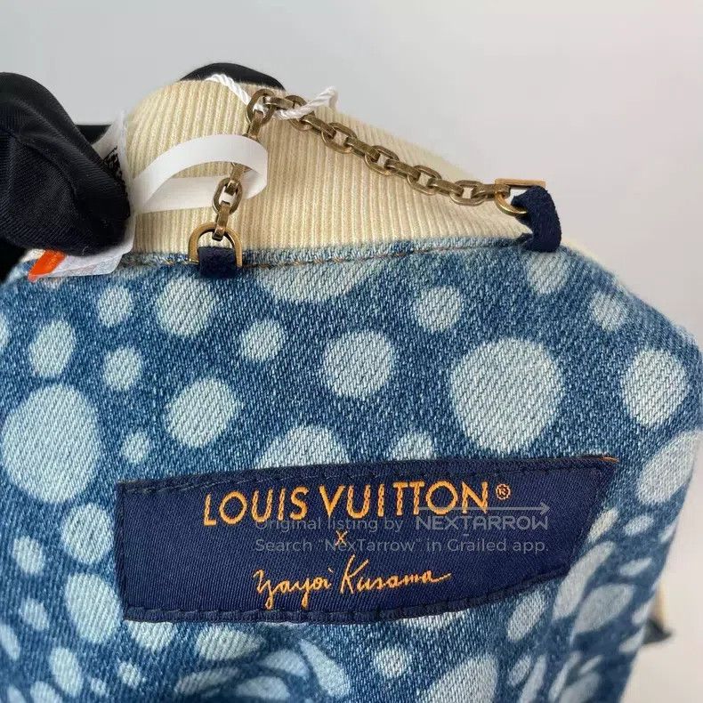 Louis Vuitton Louis Vuitton Co-branded polka-dot embroidered logo denim Size US S / EU 44-46 / 1 - 6 Thumbnail