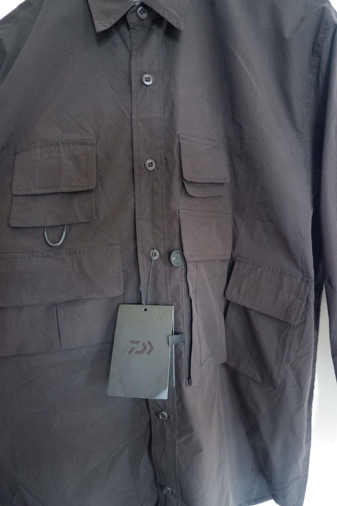 DAIWA PIER39 Daiwa Pier39 - Multipocket Shirts NWT Size US L / EU 52-54 / 3 - 3 Thumbnail