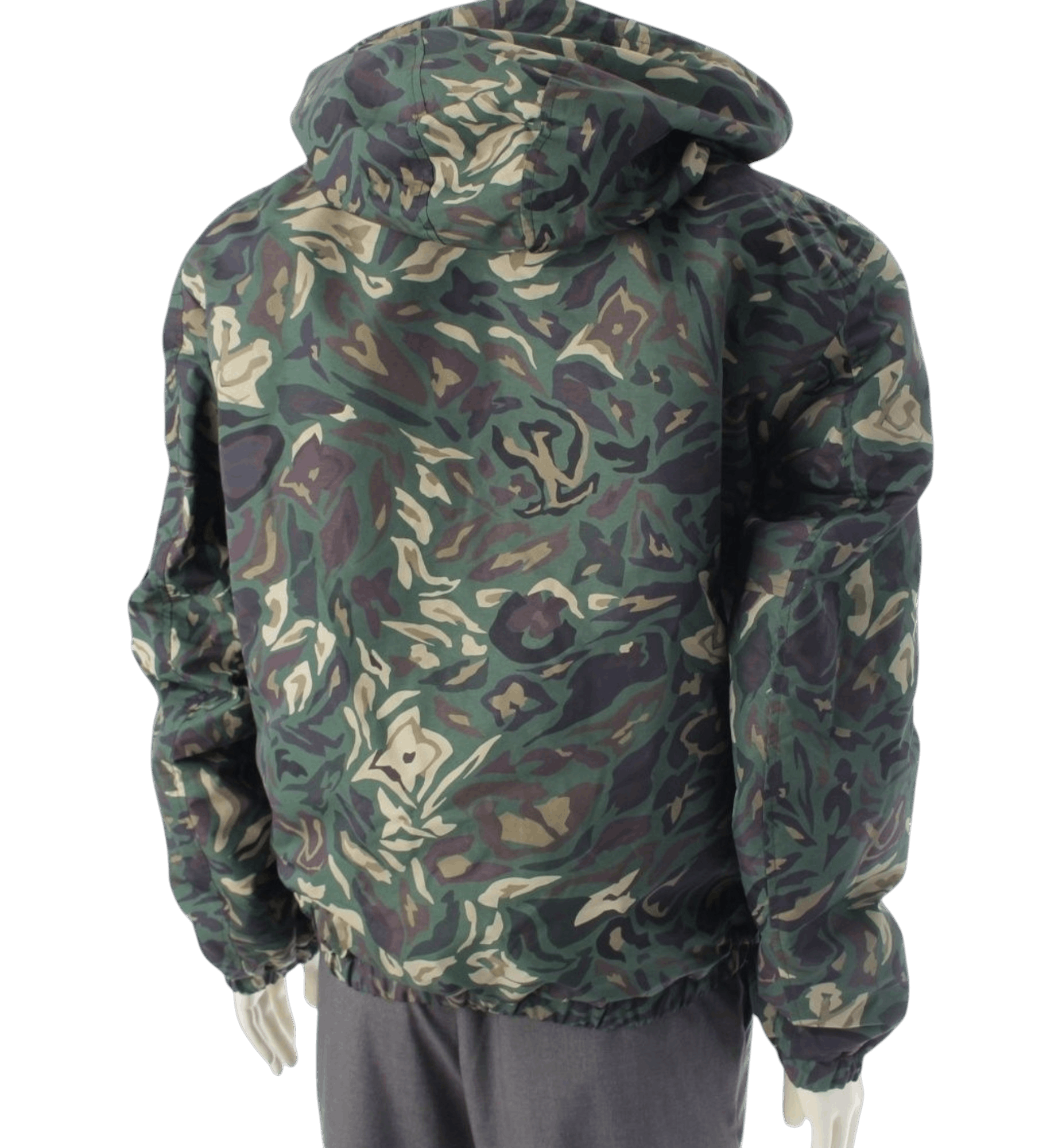 Louis Vuitton Louis Vuitton LV Monogram Reversible Сamouflage Windbreaker Size US M / EU 48-50 / 2 - 7 Thumbnail