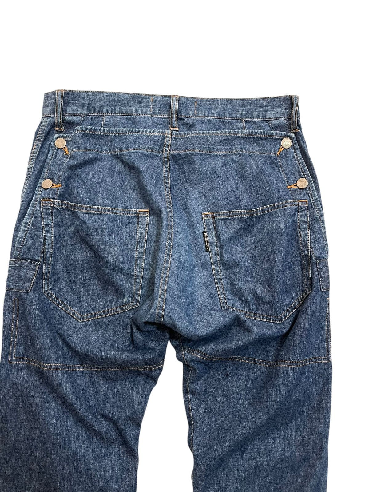 CABANE de ZUCCa × Issey Miyake Cabane de zucca high waist jeans in size 32 x 26 inches Size US 32 / EU 48 - 3 Thumbnail