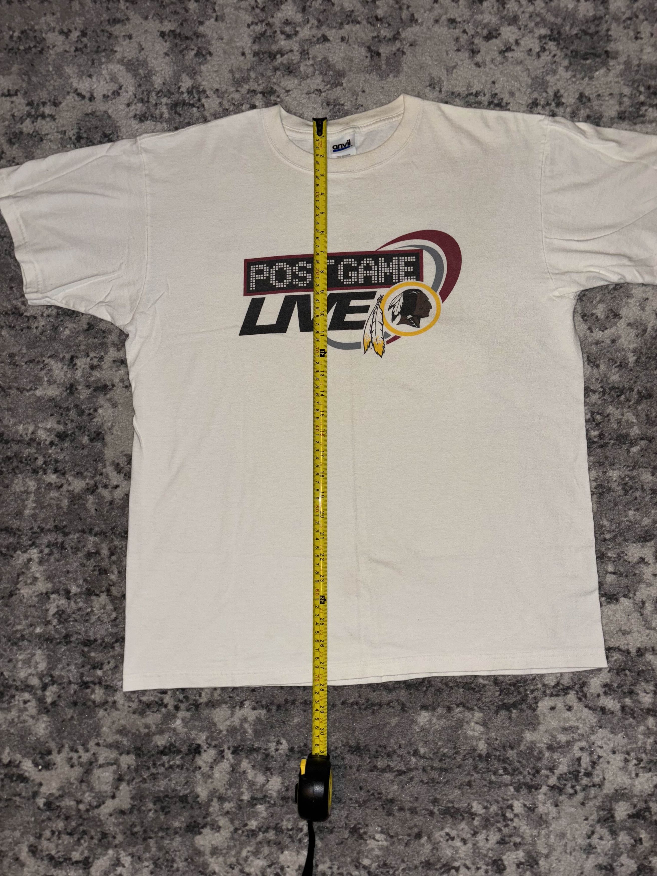 NFL Vintage 00s Washington Redskins Post Game Shirt Size US L / EU 52-54 / 3 - 6 Thumbnail