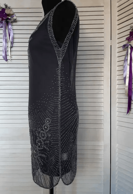Other sheer beaded dress xs Size XS / US 0-2 / IT 36-38 - 3 Thumbnail