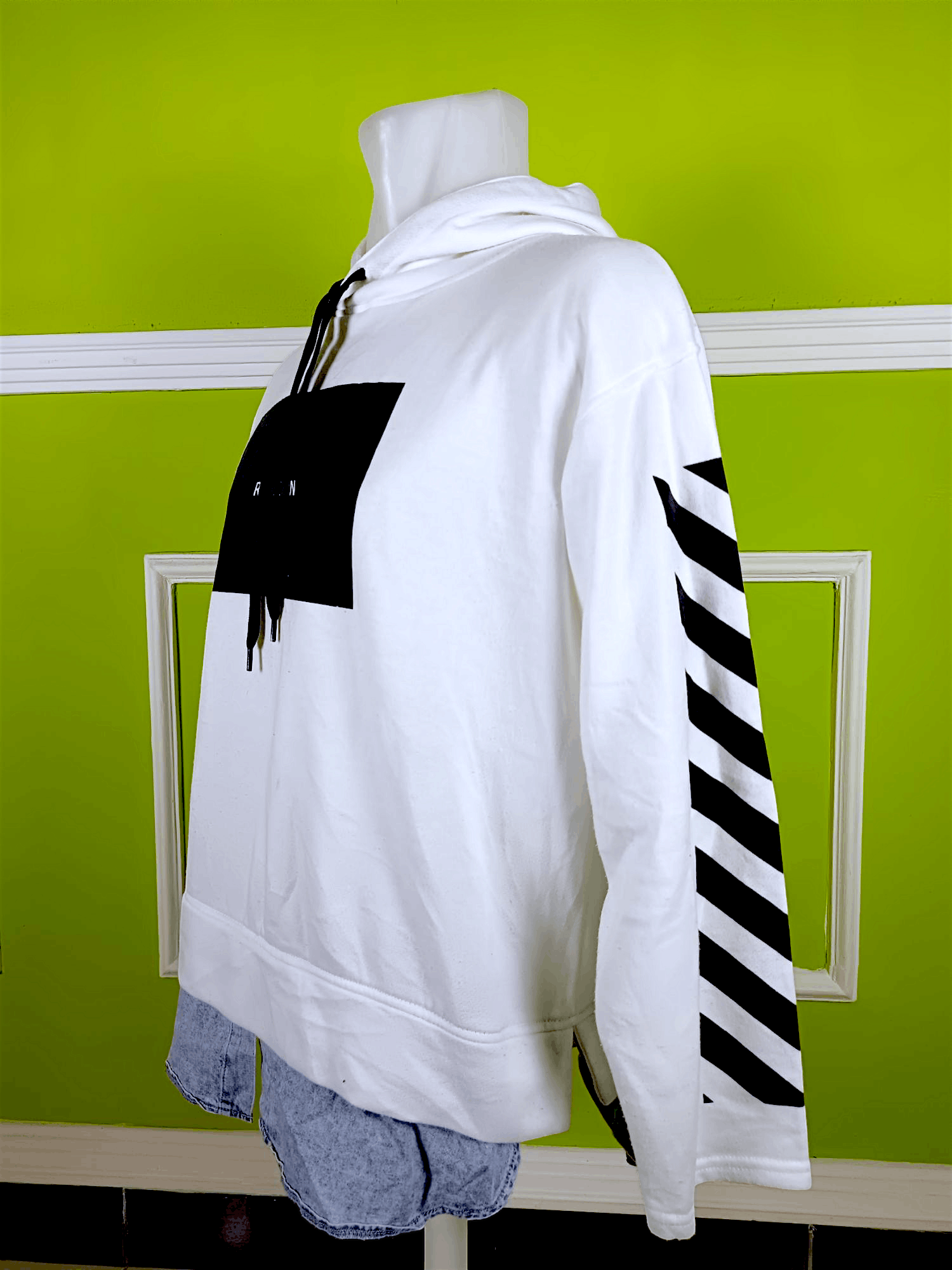 If Six Was Nine × Japanese Brand × Le Grande Bleu (L.G.B.) LUNACION Re:Born Switshirt Double Layer Hoodie Size US XL / EU 56 / 4 - 14 Thumbnail