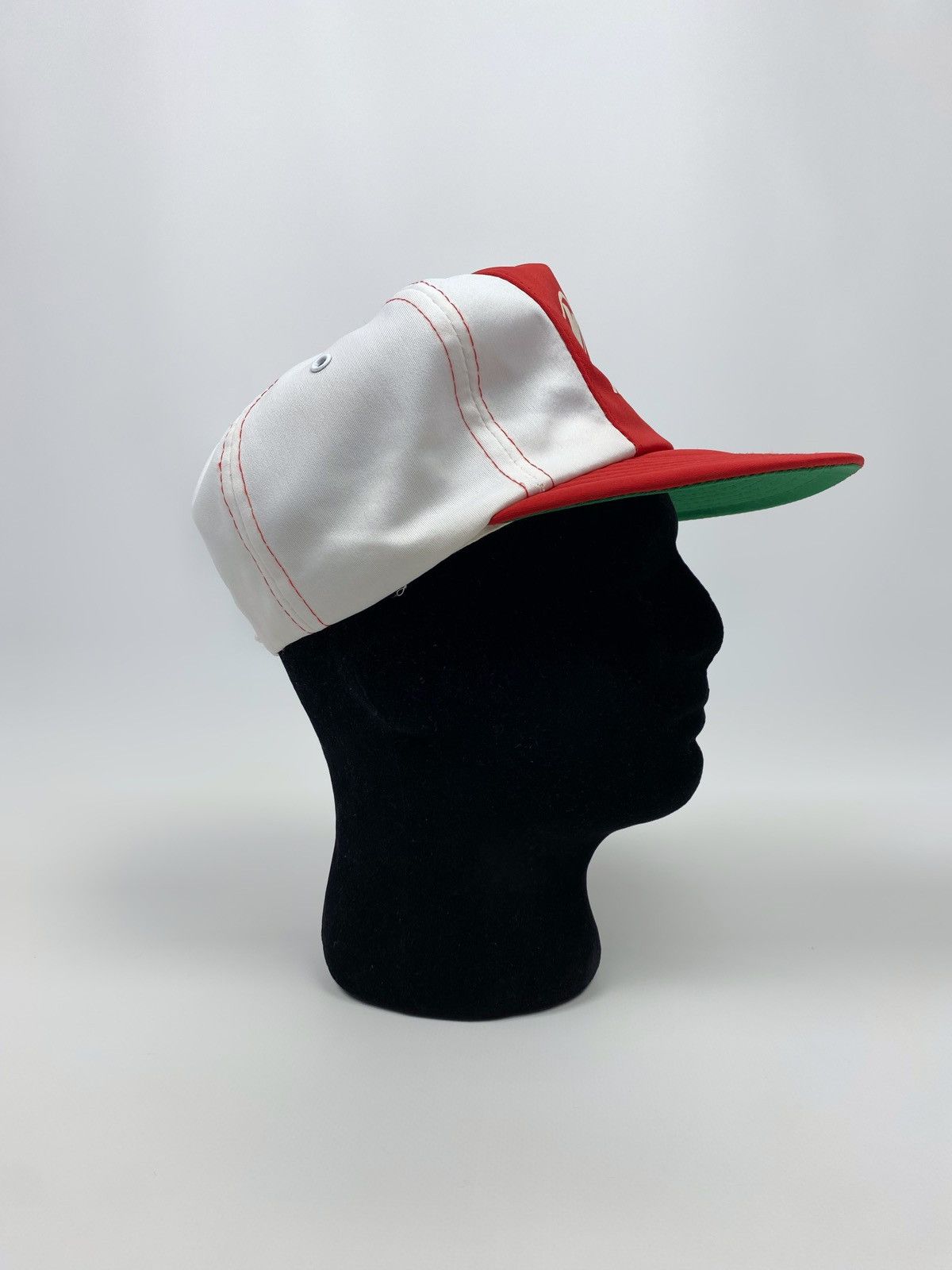 Vintage 70s 80s Vintage Makita Electronic Works MEW Two Tone Hat Size ONE SIZE - 2 Thumbnail