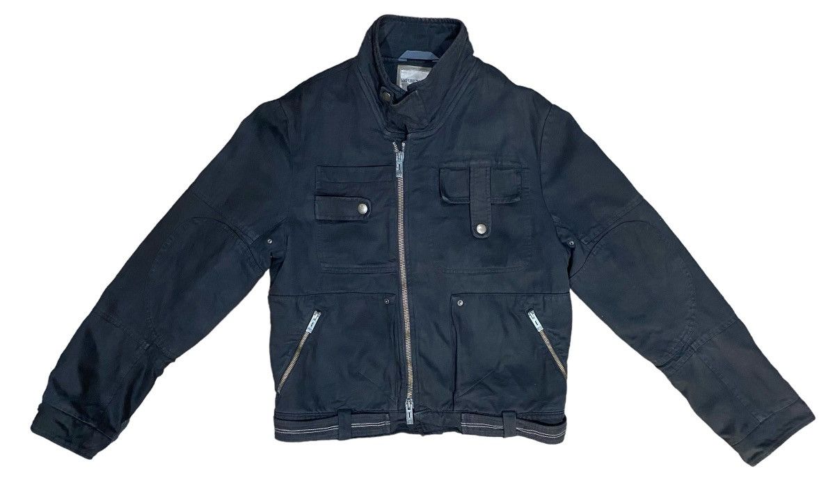Armani Rare🔥EMPORIO ARMANI Zipper Jacket Size US L / EU 52-54 / 3 - 3 Thumbnail