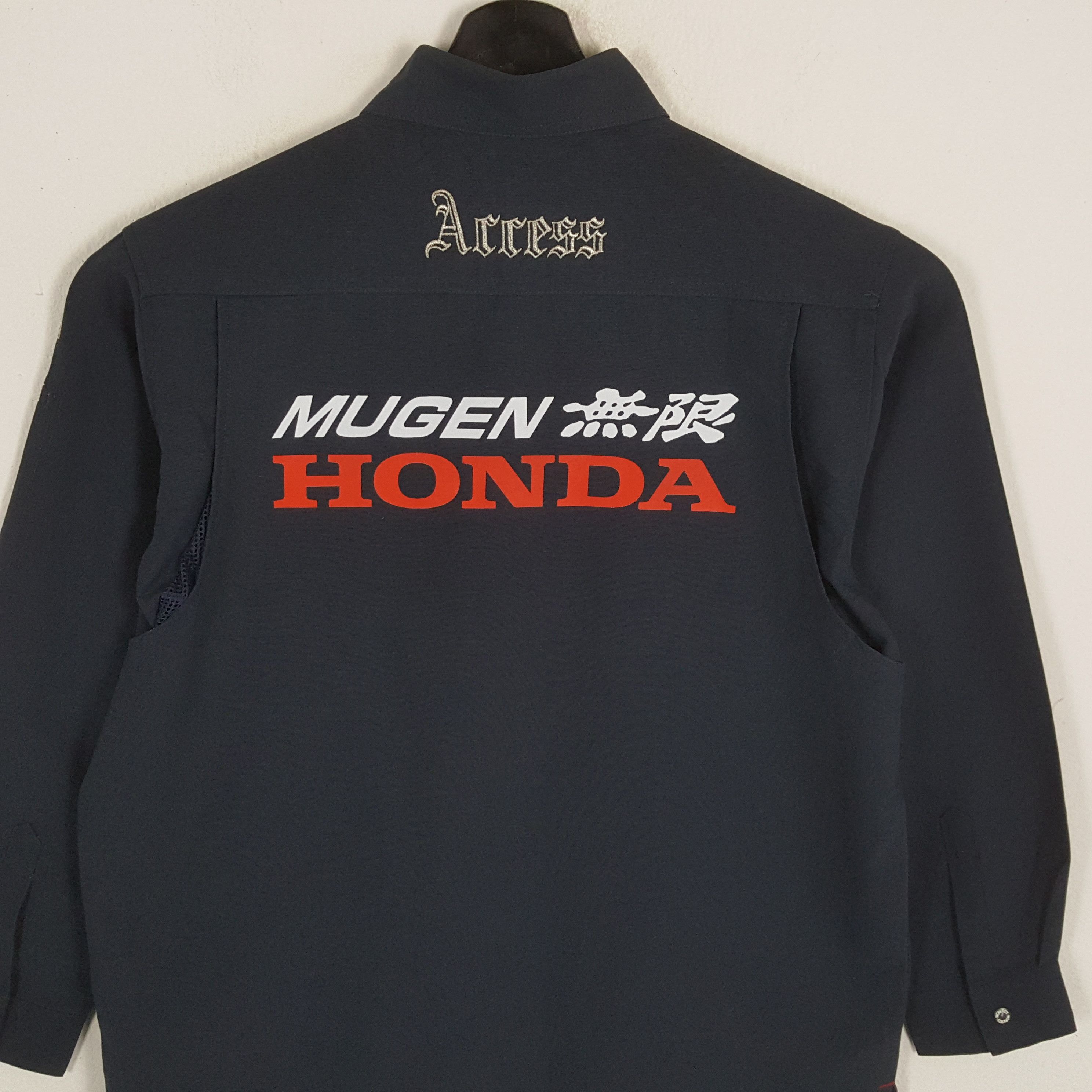 Japanese Brand × Vintage MUGEN HONDA Japanese Motorsports Custom Art Shirt Size US M / EU 48-50 / 2 - 2 Thumbnail