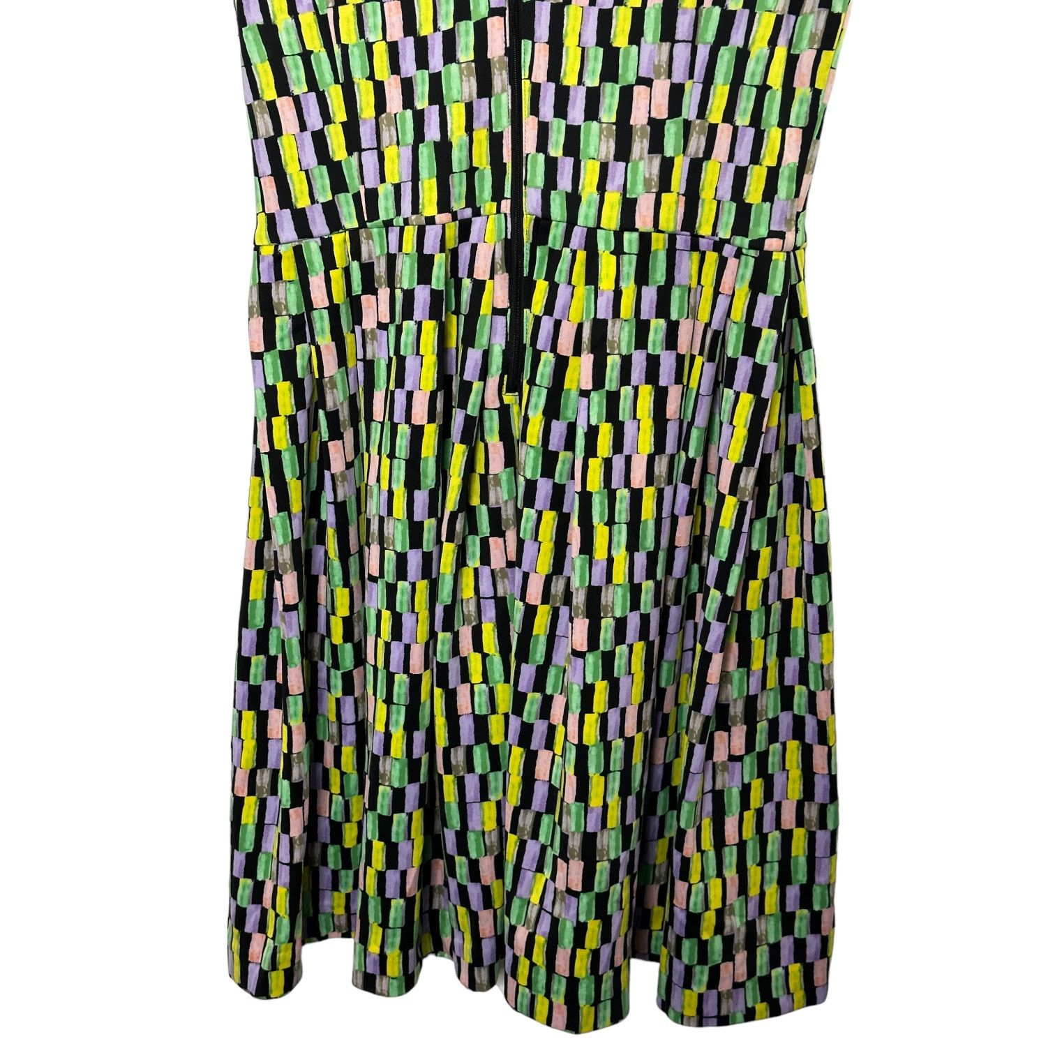Calvin Klein Calvin Klein Deep Front & Back V Neckline Fit & Flare Dress Size XL / US 12-14 / IT 48-50 - 2 Thumbnail