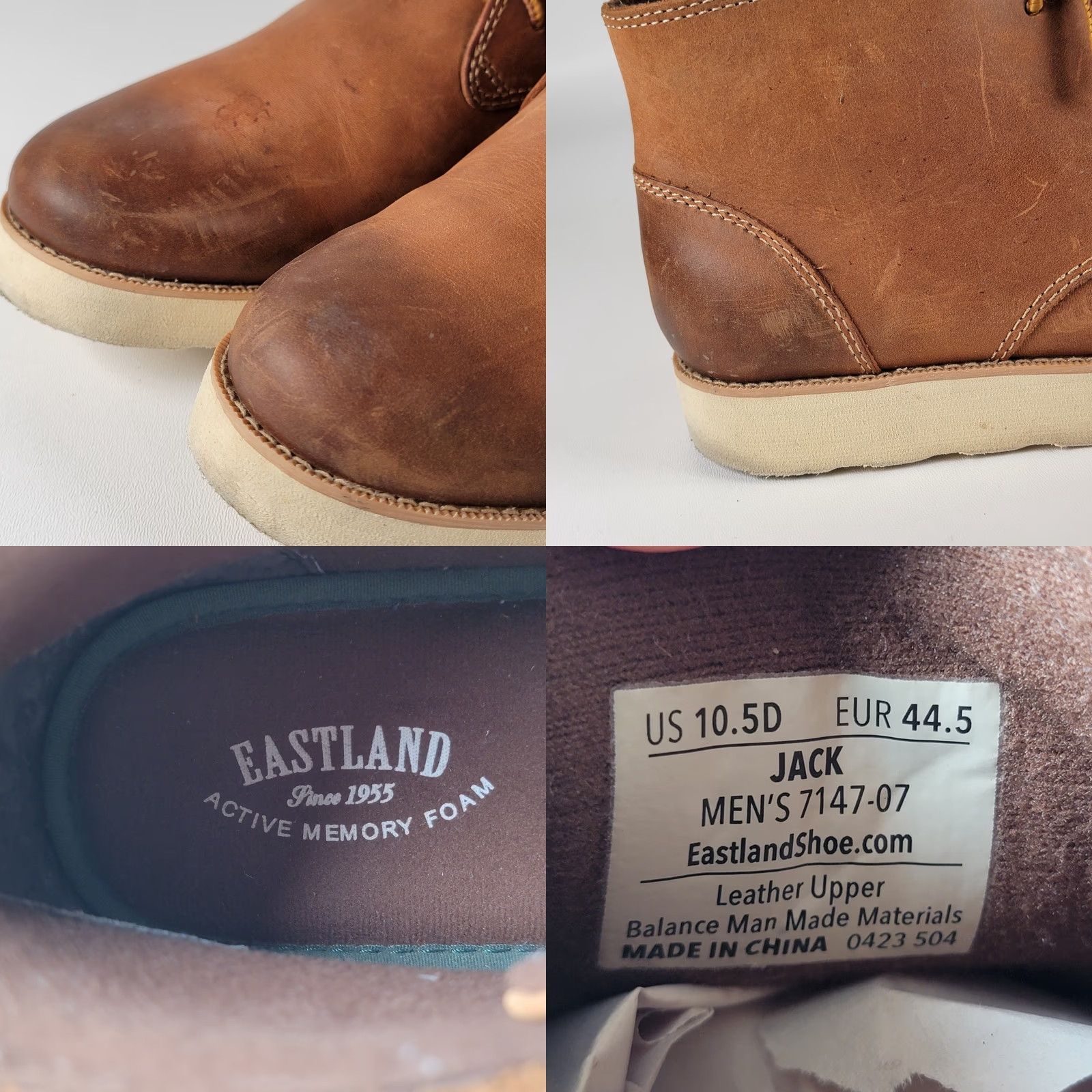 Eastland VINTAGE نه Size US 11 / EU 44 - 9 Thumbnail