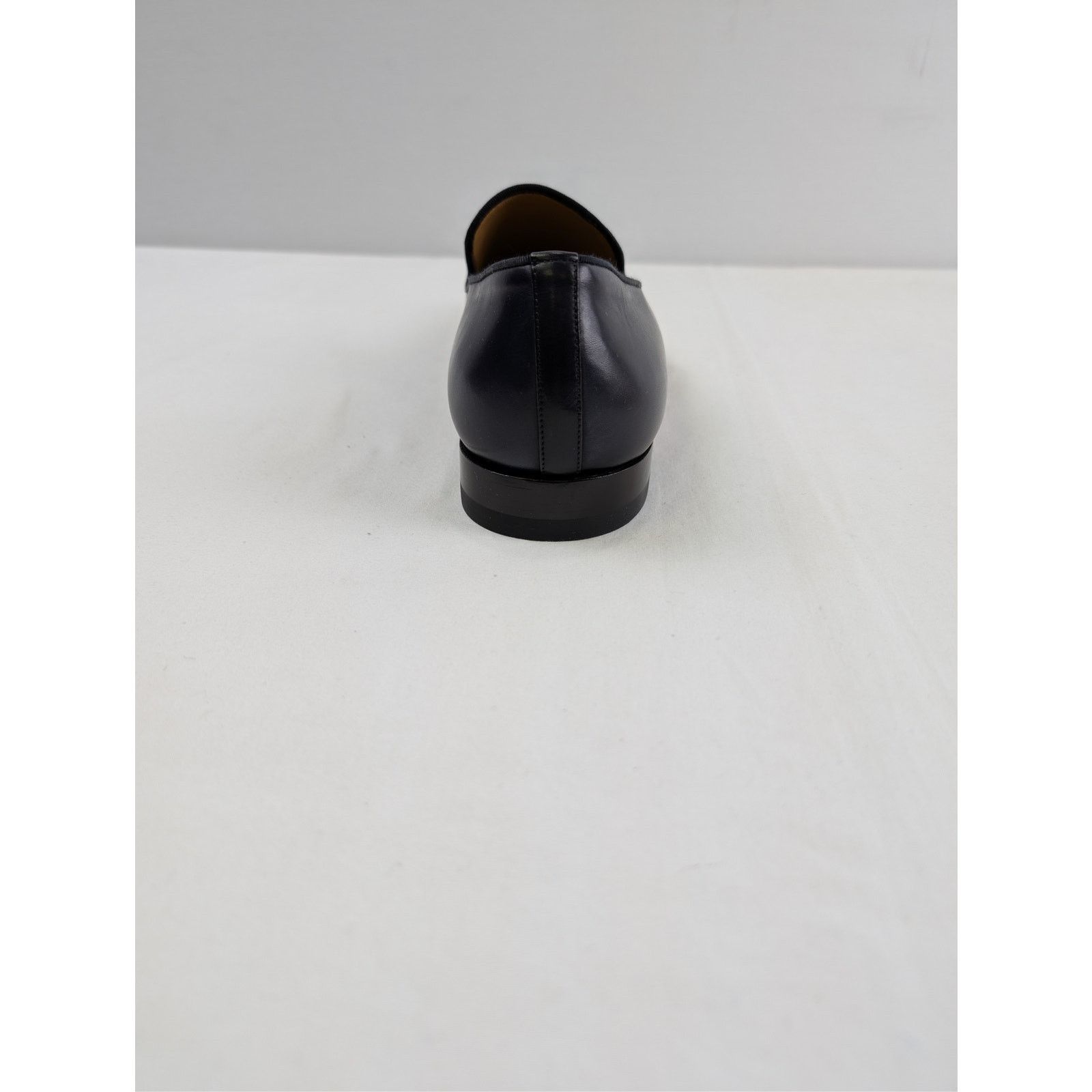 Christian Louboutin o1rshd1 smooth calf leather Dandelion loafer Shoe Boots Navy Size US 10.5 / EU 43-44 - 15 Thumbnail