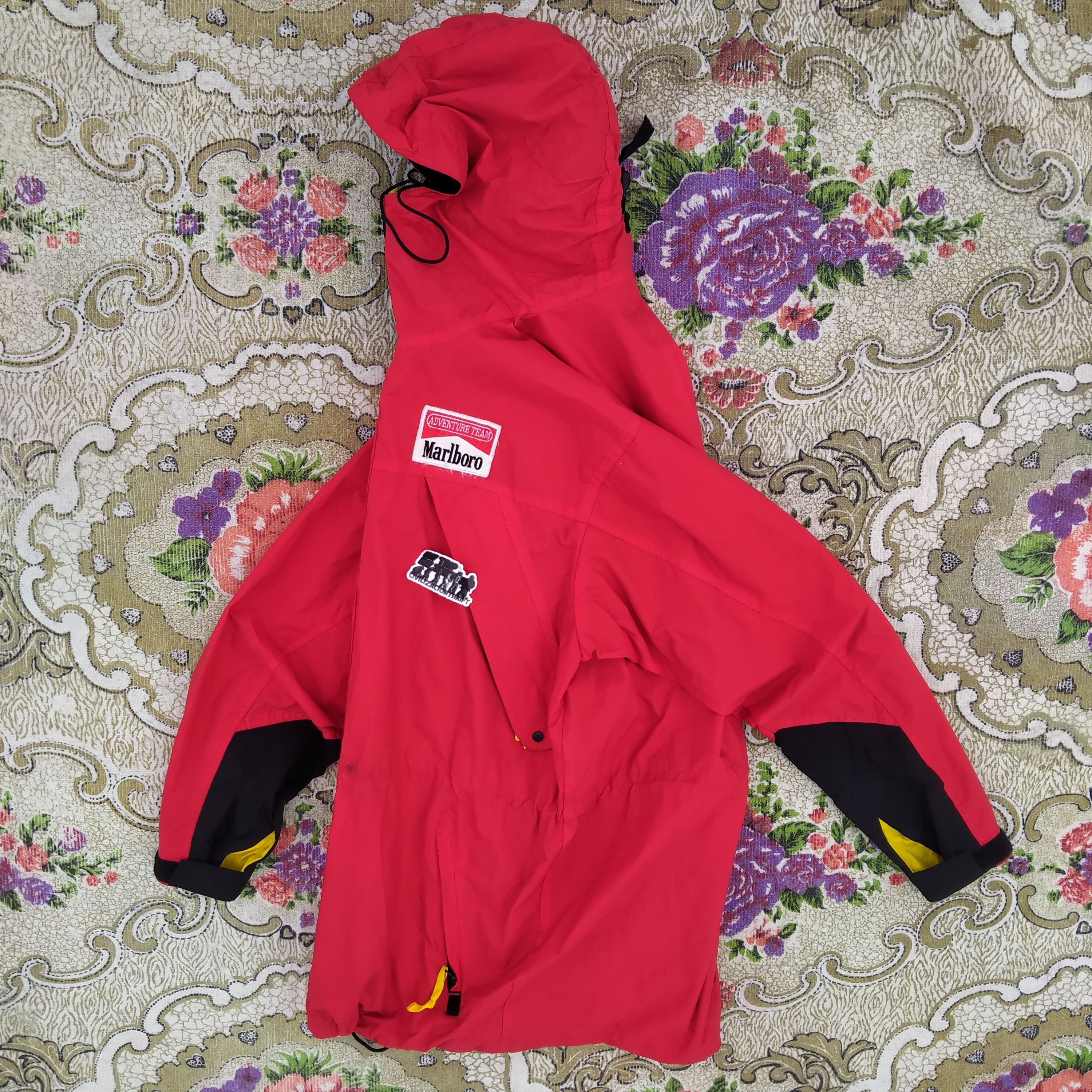 Marlboro × Marlboro Adventure Team × Vintage 90s Marlboro Adventure Mountain Outdoor Size US L / EU 52-54 / 3 - 3 Thumbnail