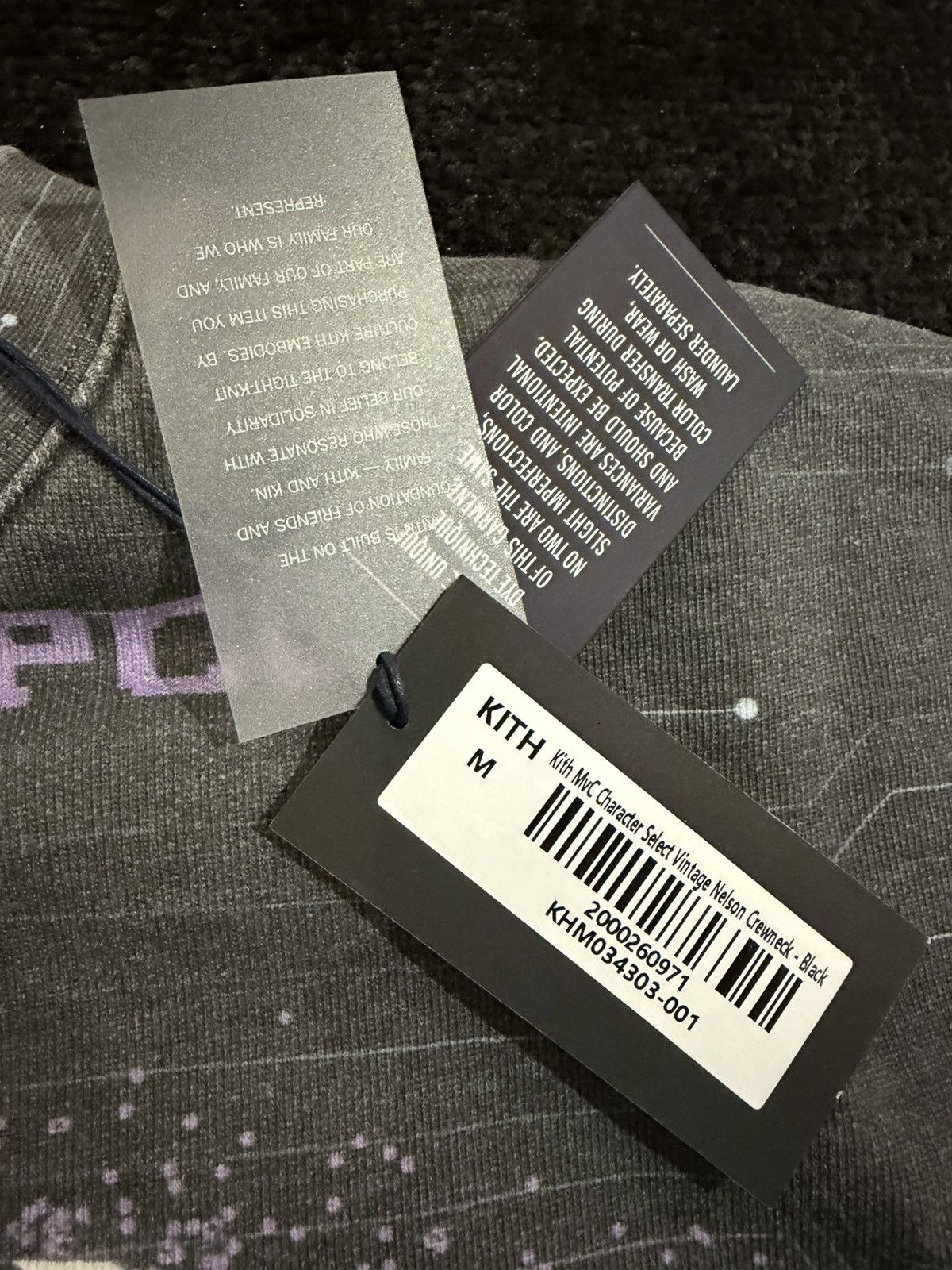 Kith × Marvel Comics Marvel vs. Capcom | Kith Character Select Vintage Crewneck Size US M / EU 48-50 / 2 - 9 Thumbnail