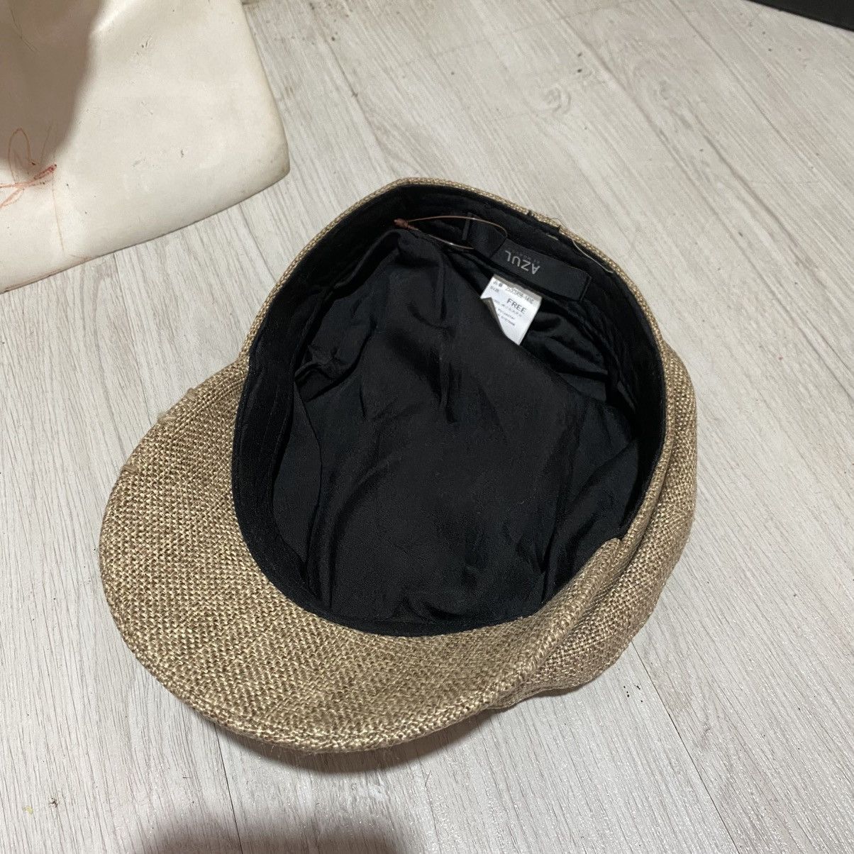 Other vintage linen newboys cap japanese brand azul by moussy Size ONE SIZE - 6 Thumbnail