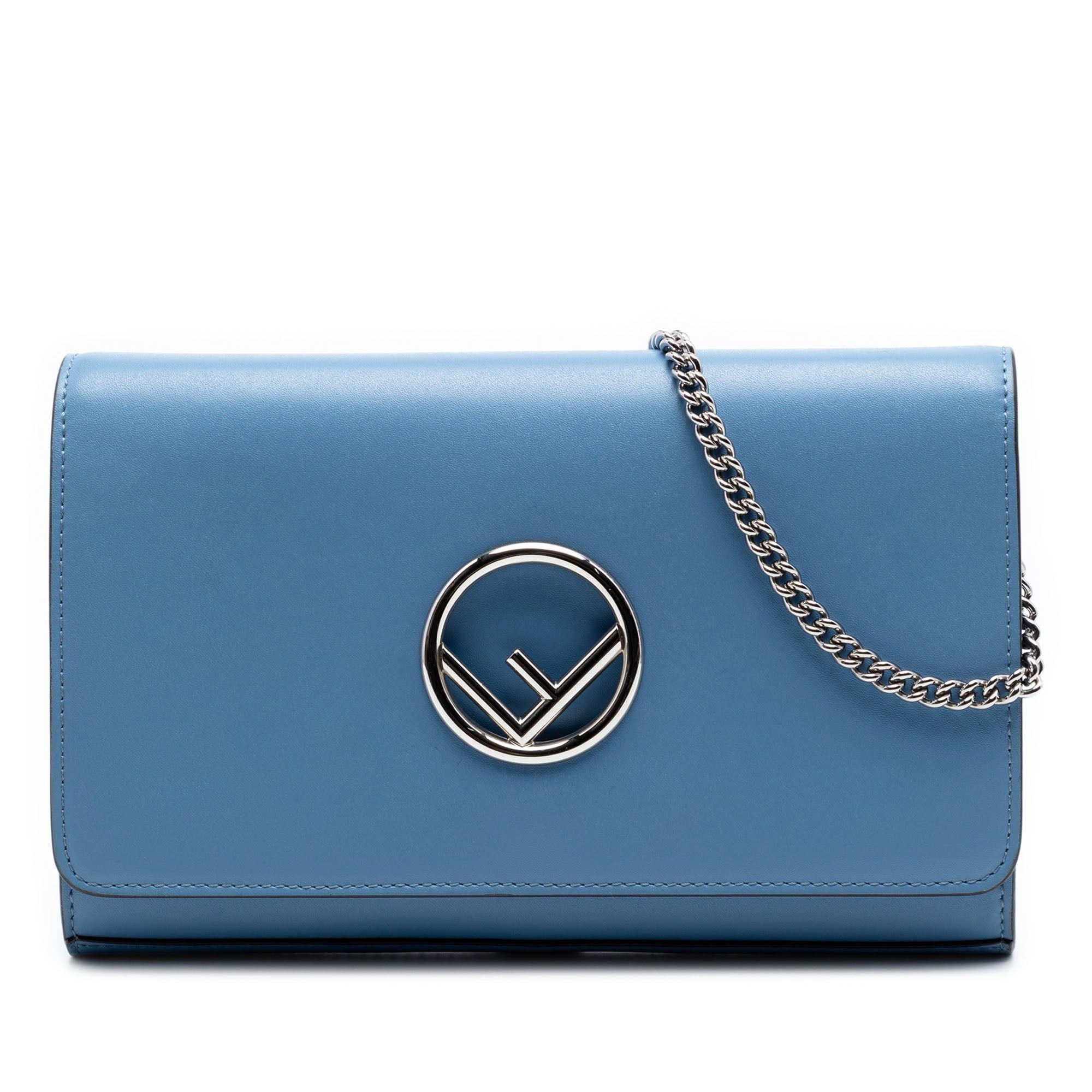 Fendi Calfskin F is Fendi Kan I Wallet on Chain Size ONE SIZE - 1 Thumbnail