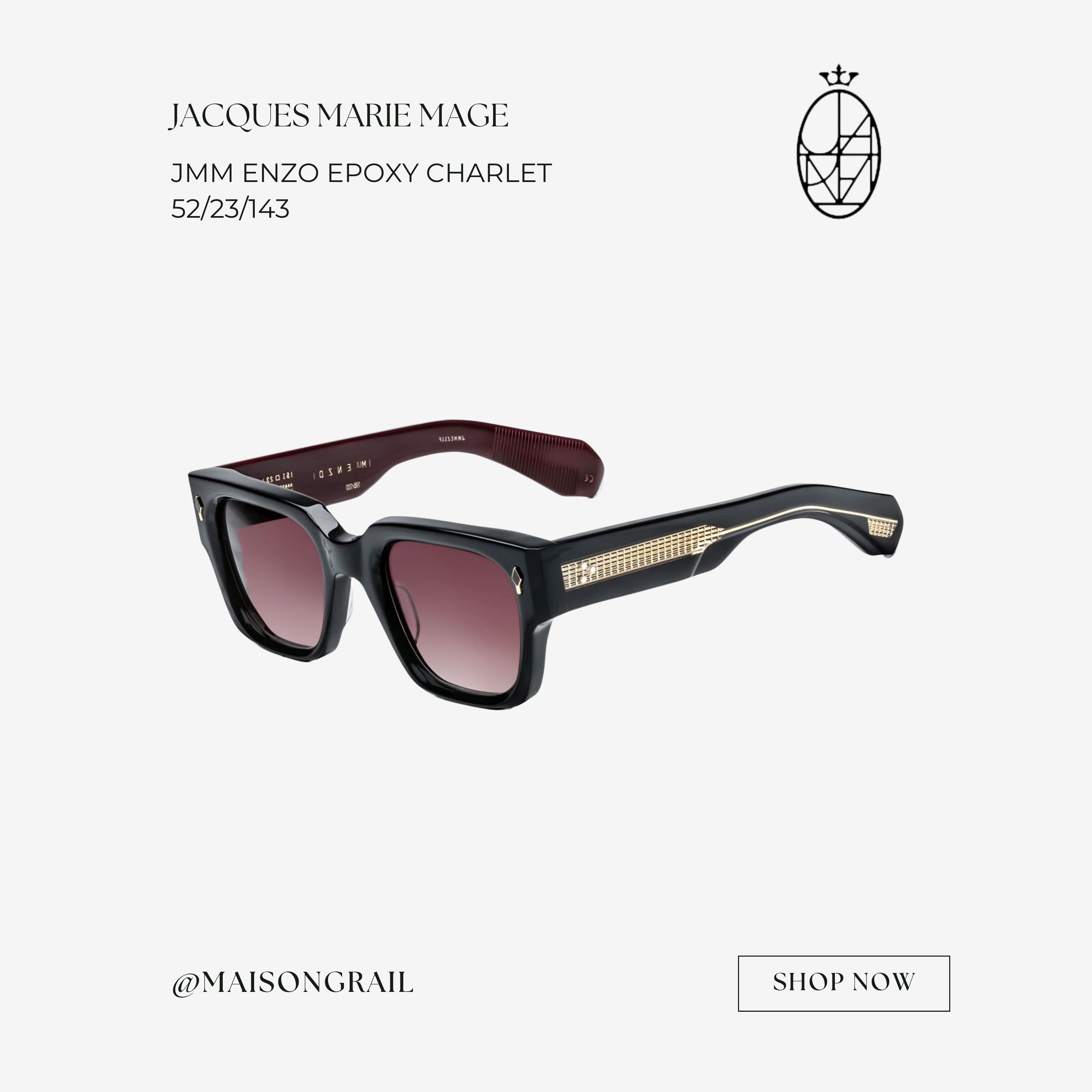 Jacques Marie Mage JMM Julien Yellowstone Edition (Eggshell) NWT