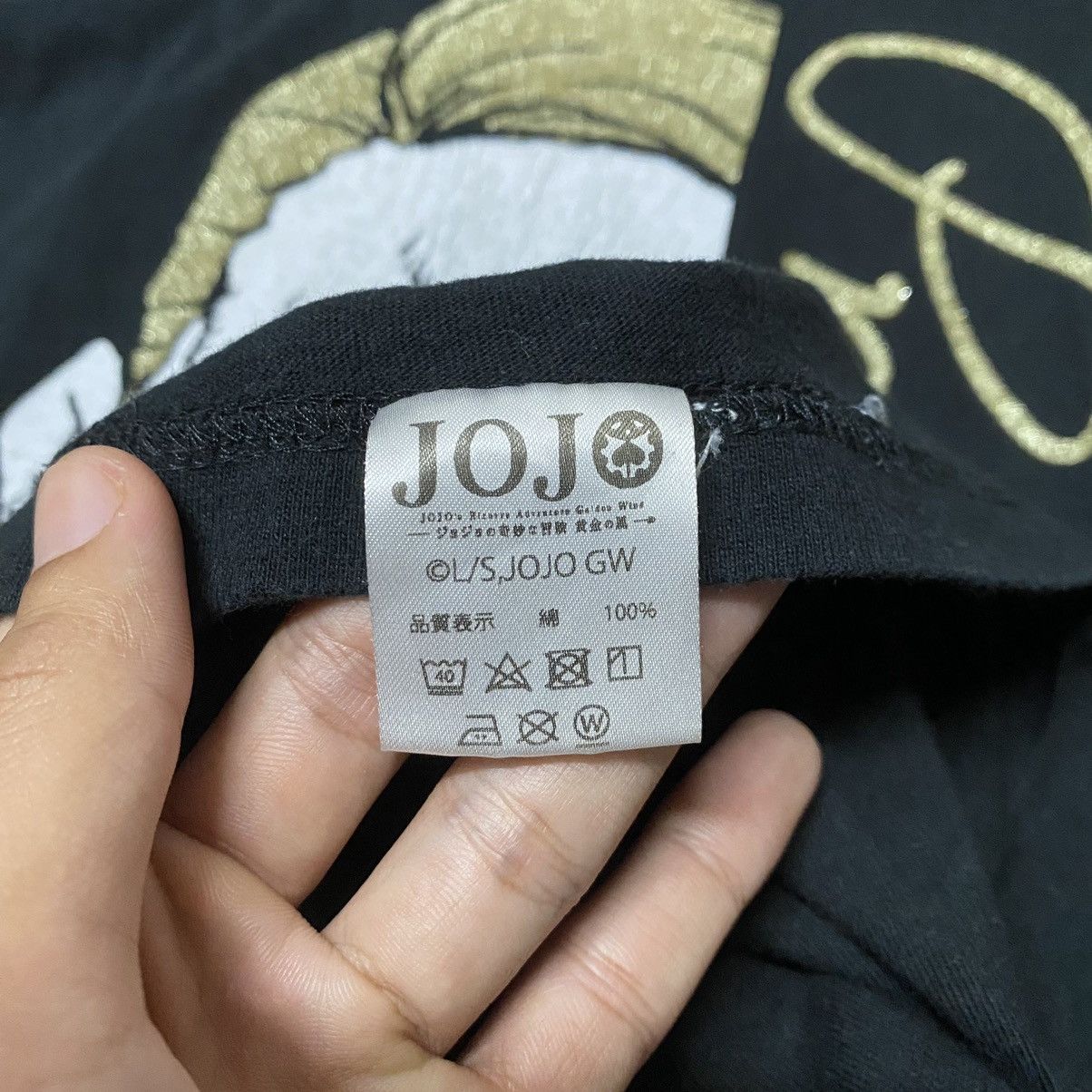 Anime × Japanese Brand × Vintage JoJo Bizarre Adventure Prosciutto Anime T Shirt Golden Wind Size US L / EU 52-54 / 3 - 8 Thumbnail