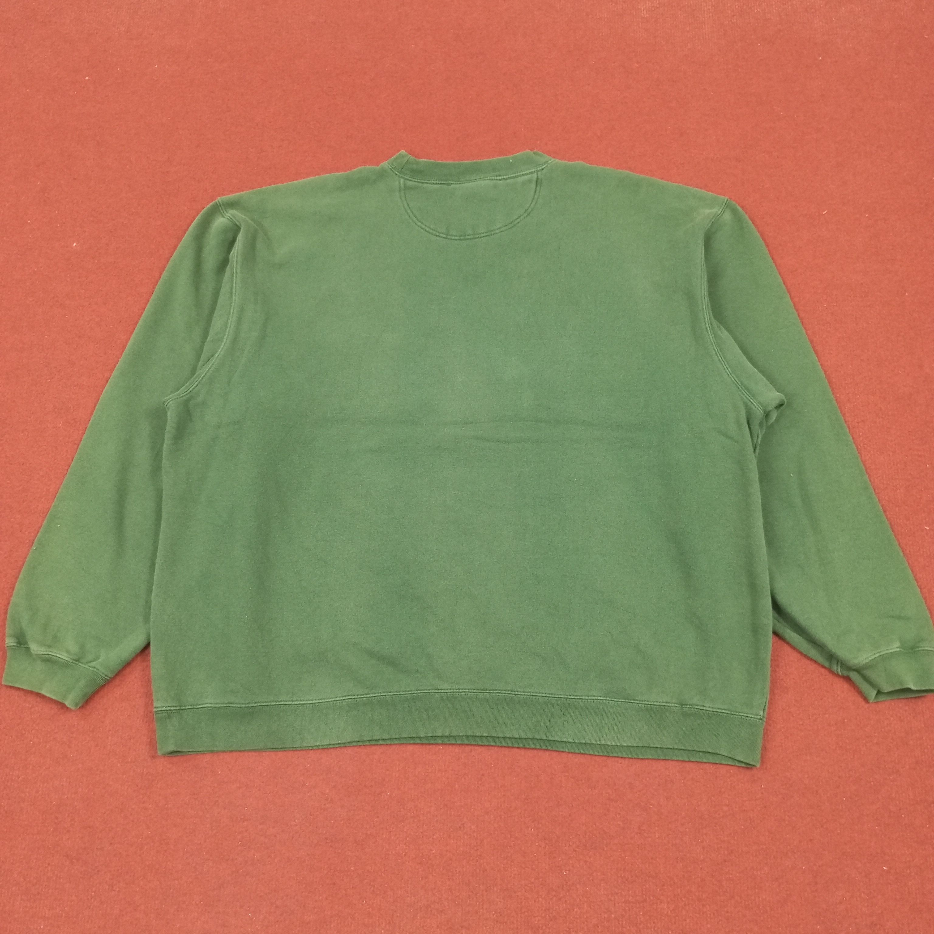 NFL × Reebok × Vintage Green Bay Packers American Football Team Sweatshirt Size US XXL / EU 58 / 5 - 3 Thumbnail