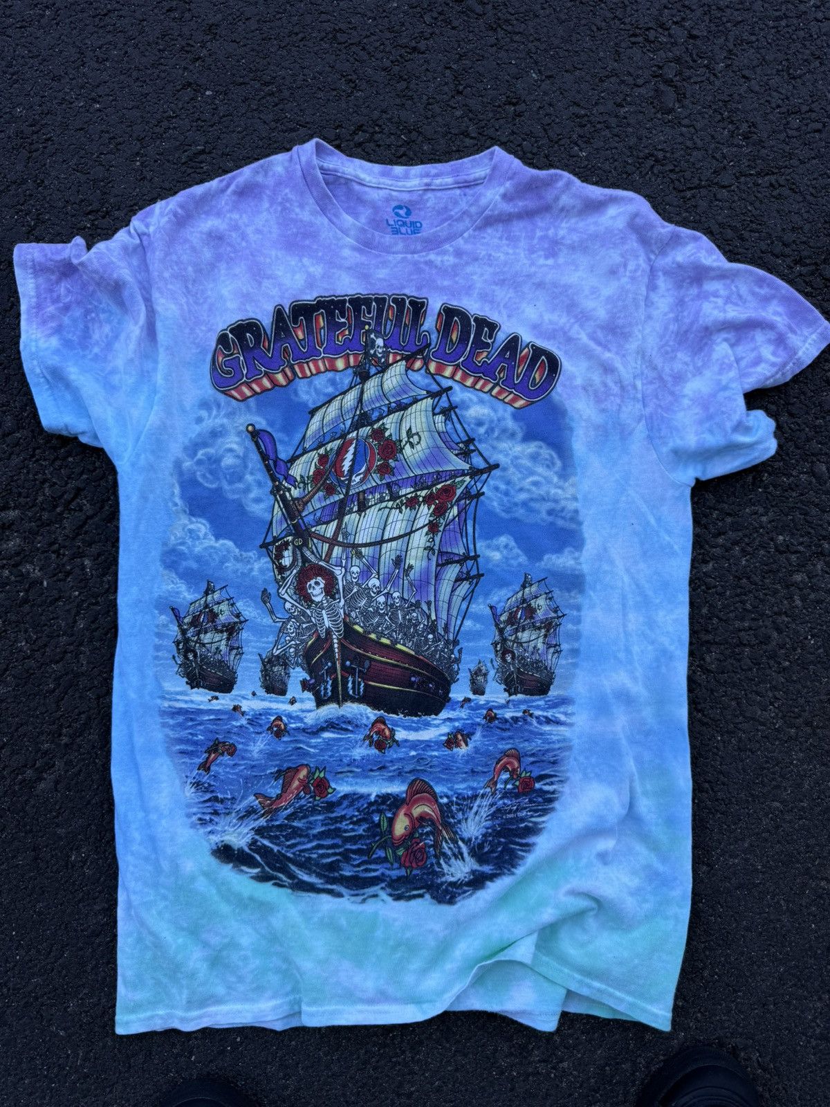 Grateful Dead Ship Of Fools T Shirt | Grailed