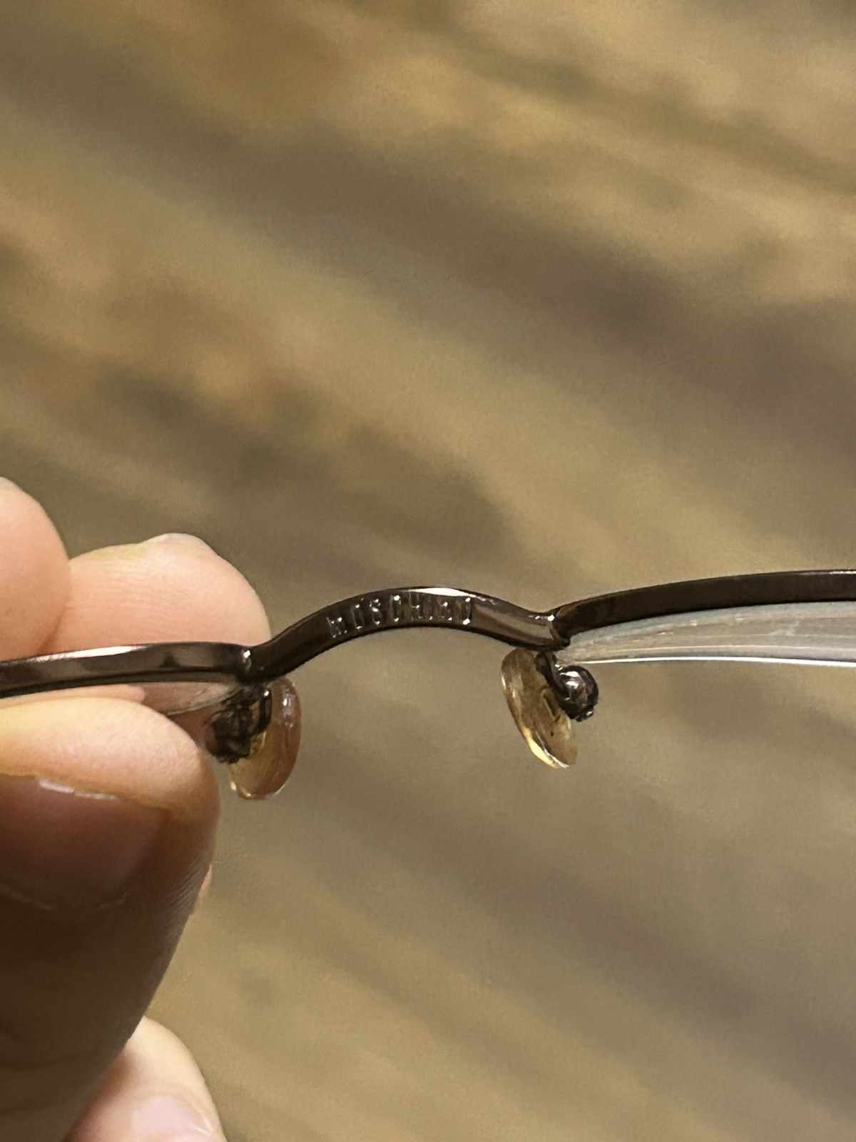 Moschino Vintage moschino glasses Size ONE SIZE - 5 Thumbnail