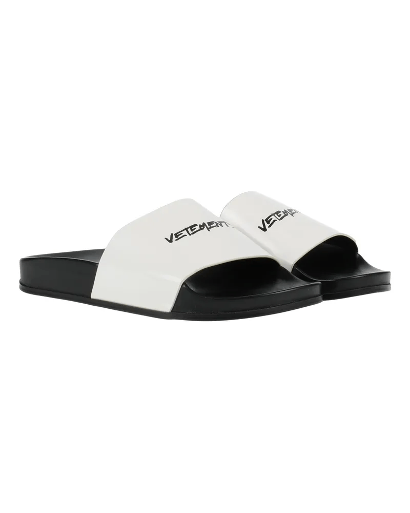 Vetements o1y0924 Slippers in White Size US 9 / EU 42 - 2 Thumbnail
