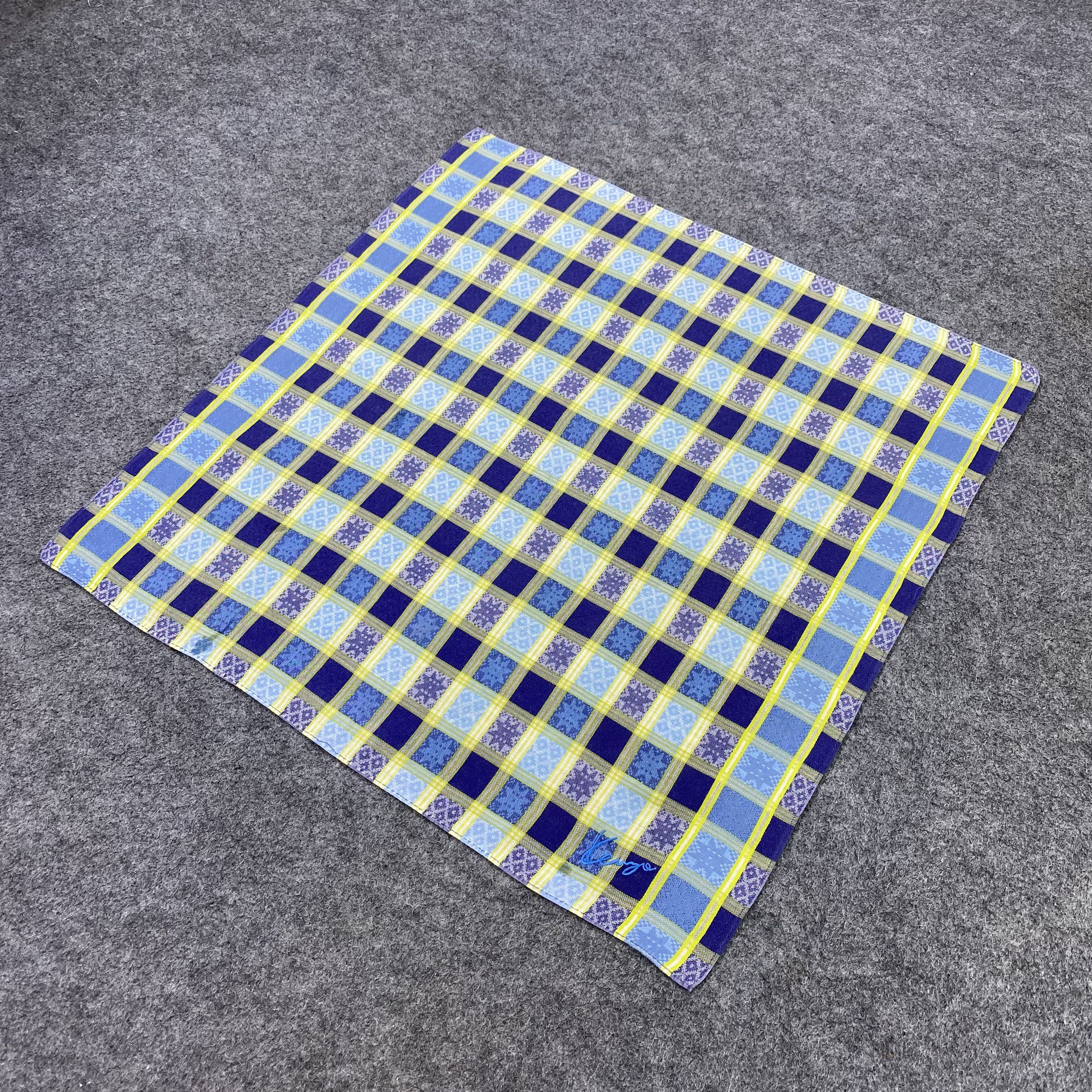 Kenzo Kenzo Handkerchief / Bandana / Neckerchief-B2207 Size ONE SIZE - 4 Thumbnail
