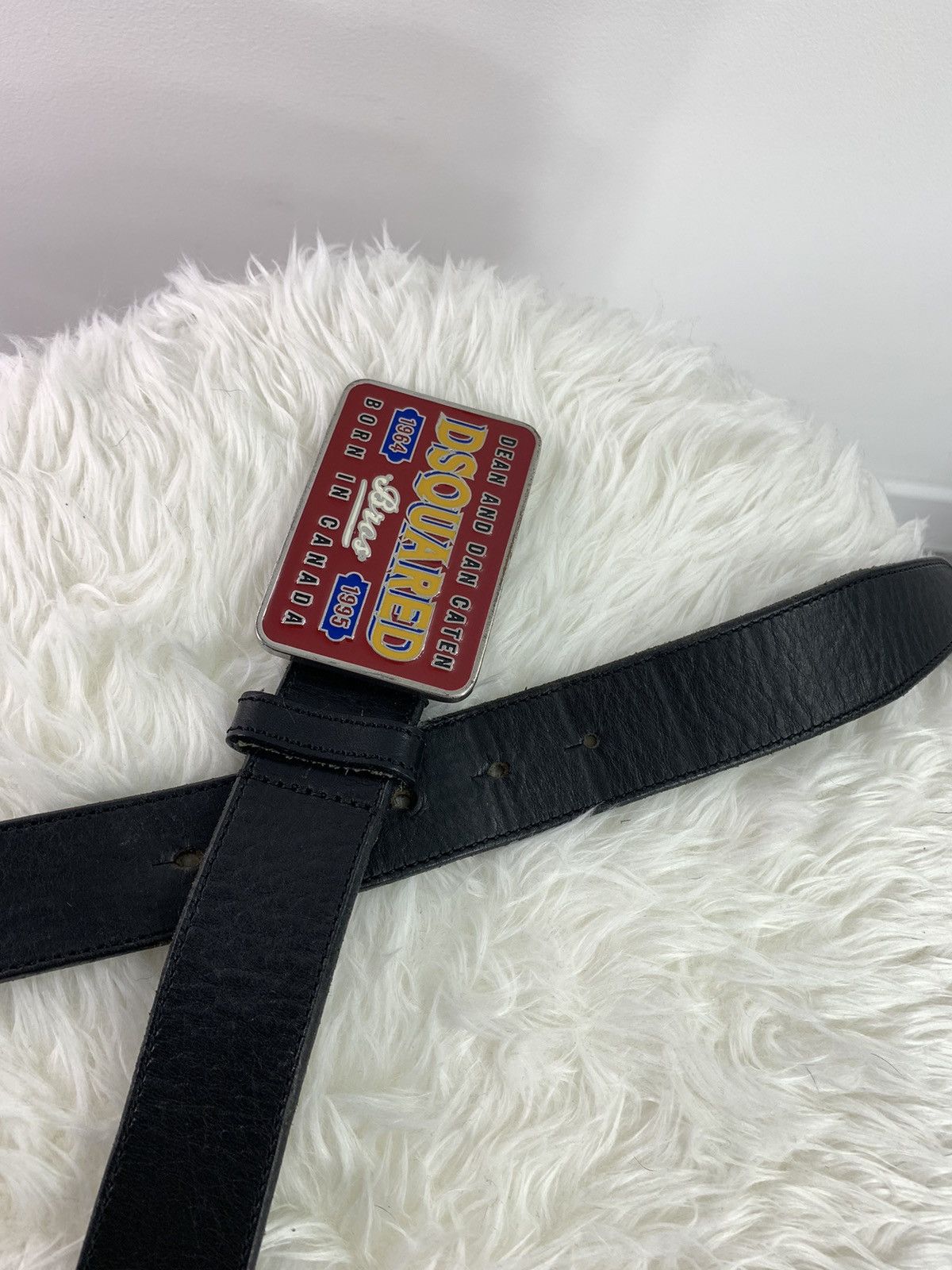 Dsquared2 Dsquared Vintage Belt XL Size Size 34 - 2 Thumbnail