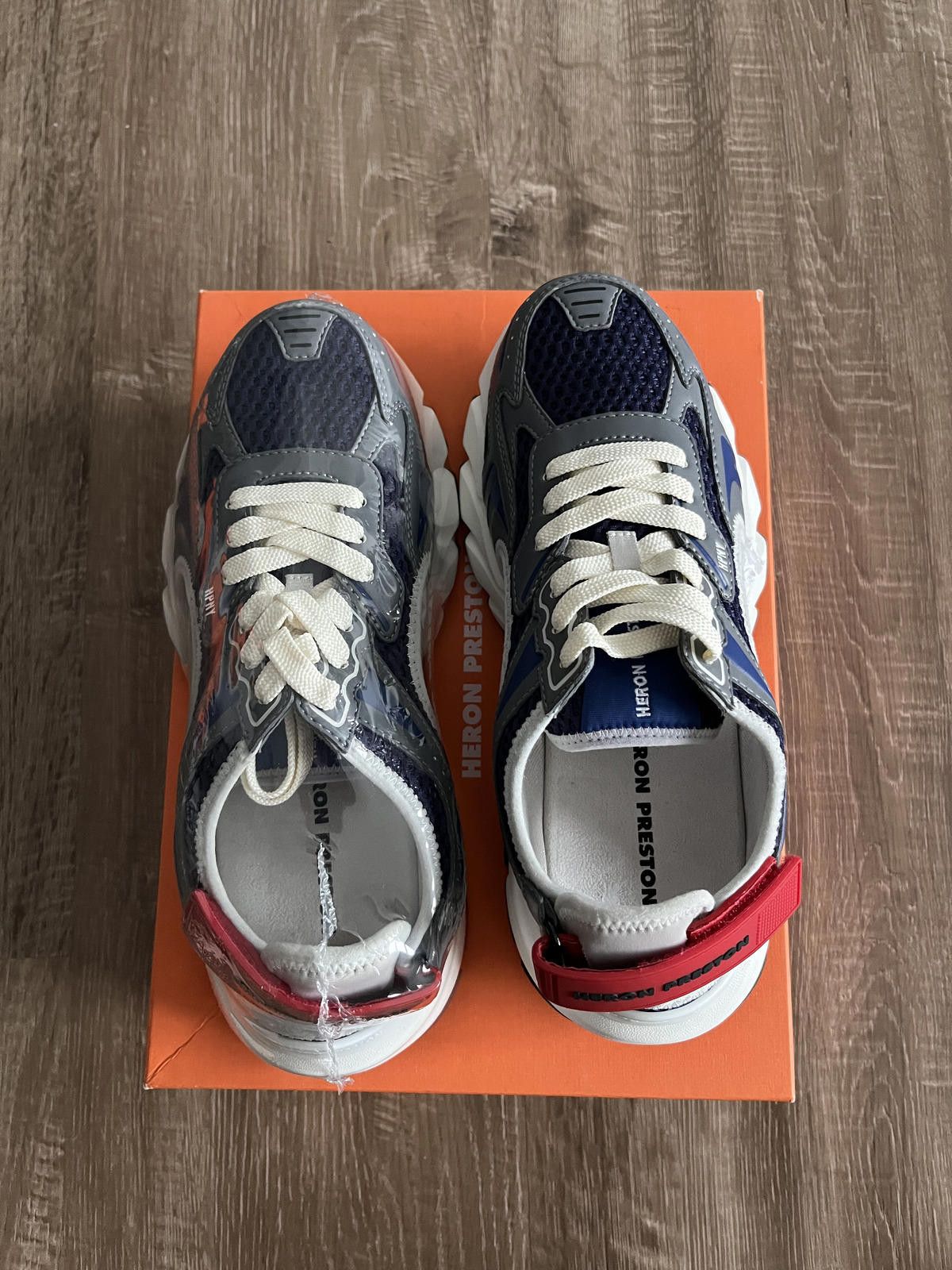Other Heron Preston Block Stepper Sandal Navy Size US 9 / EU 42 - 5 Thumbnail