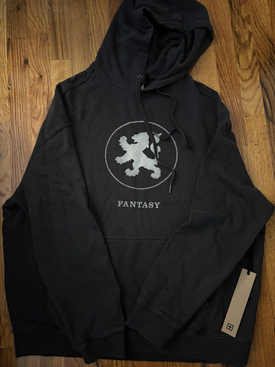 Ksubi Lion Biggie Hoodie Faded Black Size US XL / EU 56 / 4 - 1 Thumbnail